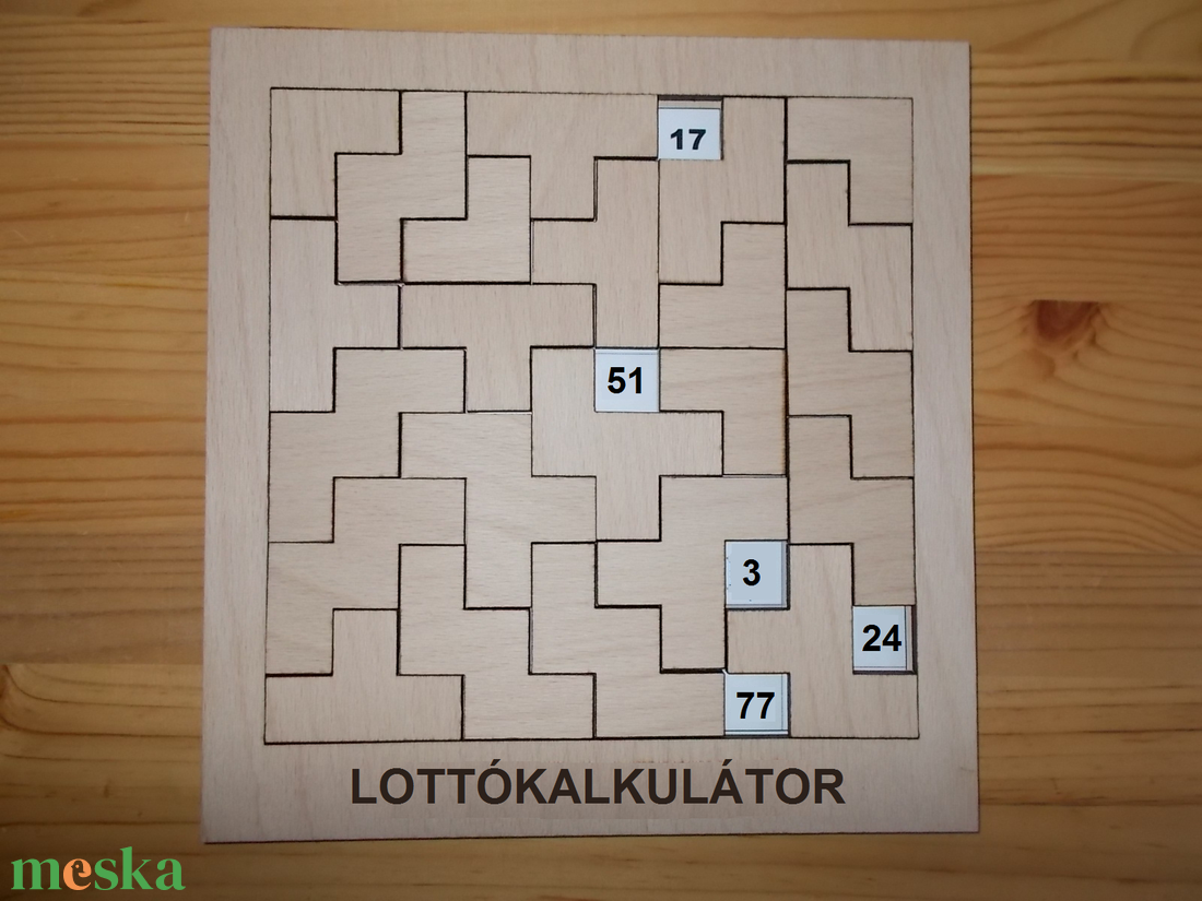Lottókalkulátor  - játék & sport - sport és kikapcsolódás - más játékok, sportok - Meska.hu