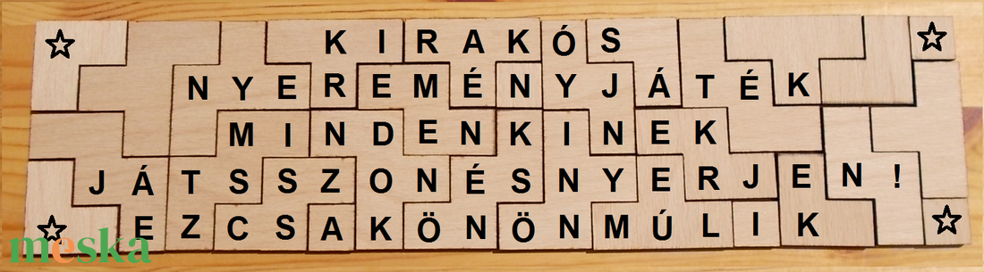 Ókori nyerőgép - játék & sport - sport és kikapcsolódás - más játékok, sportok - Meska.hu
