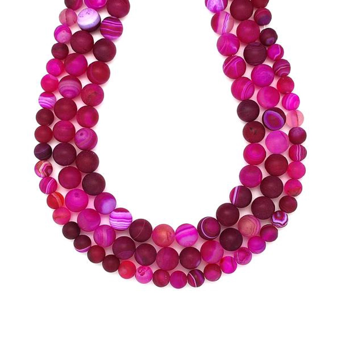 Achát matt szinezett mályva golyó sávos 6-7mm  ékszerkészítő alapanyag (füzér) - kellékek & szerszámok - ásvány alapanyag - ásványfüzér - Meska.hu Achát matt szinezett mályva golyó sávos 6-7mm  ékszerkészítő alapanyag (füzér) - kellékek & szerszámok - ásvány alapanyag - ásványfüzér - Meska.hu