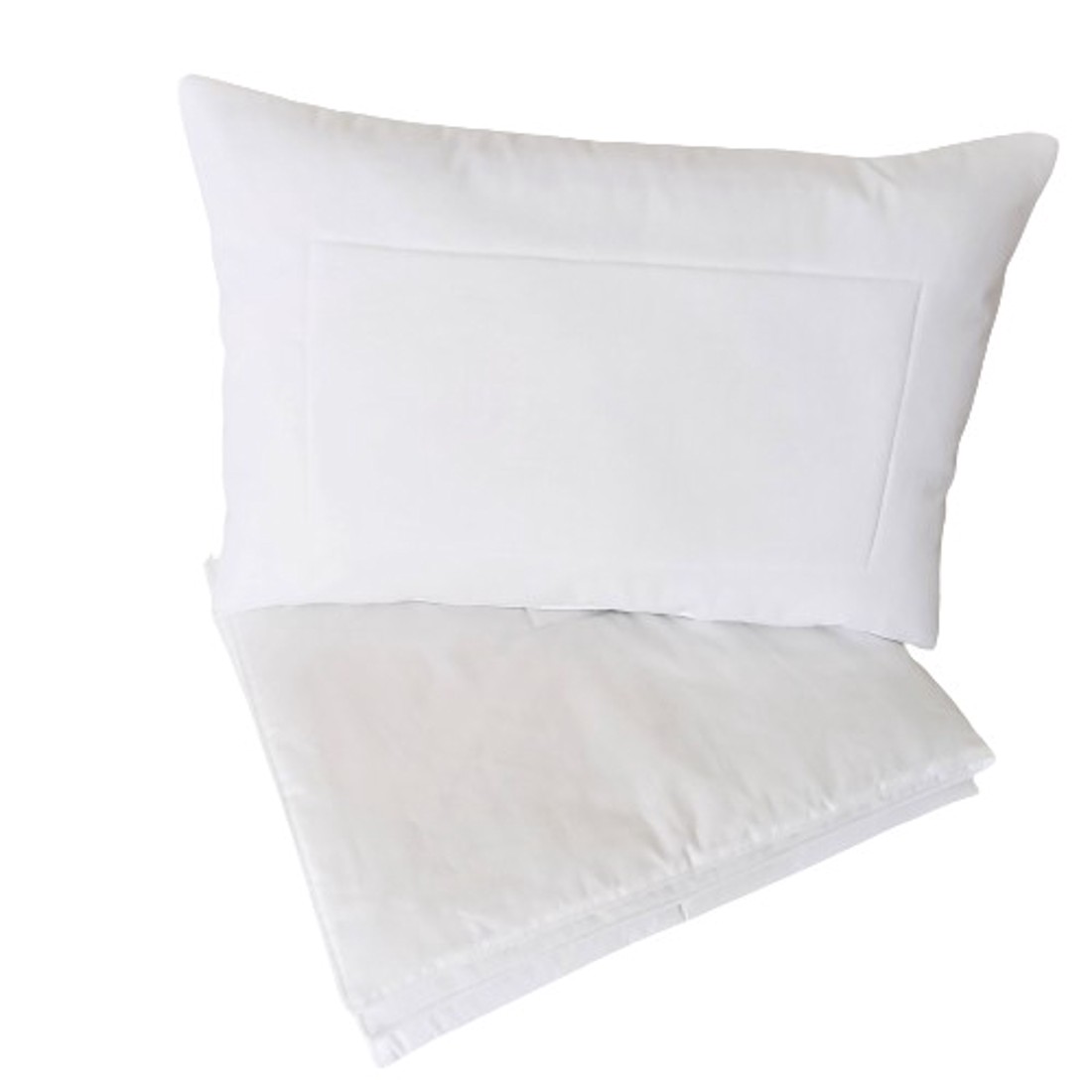 Gyerekpaplan fejpárnával 90x140 fehér - játék & sport - ovis felszerelés - ovis ágynemű - Meska.hu