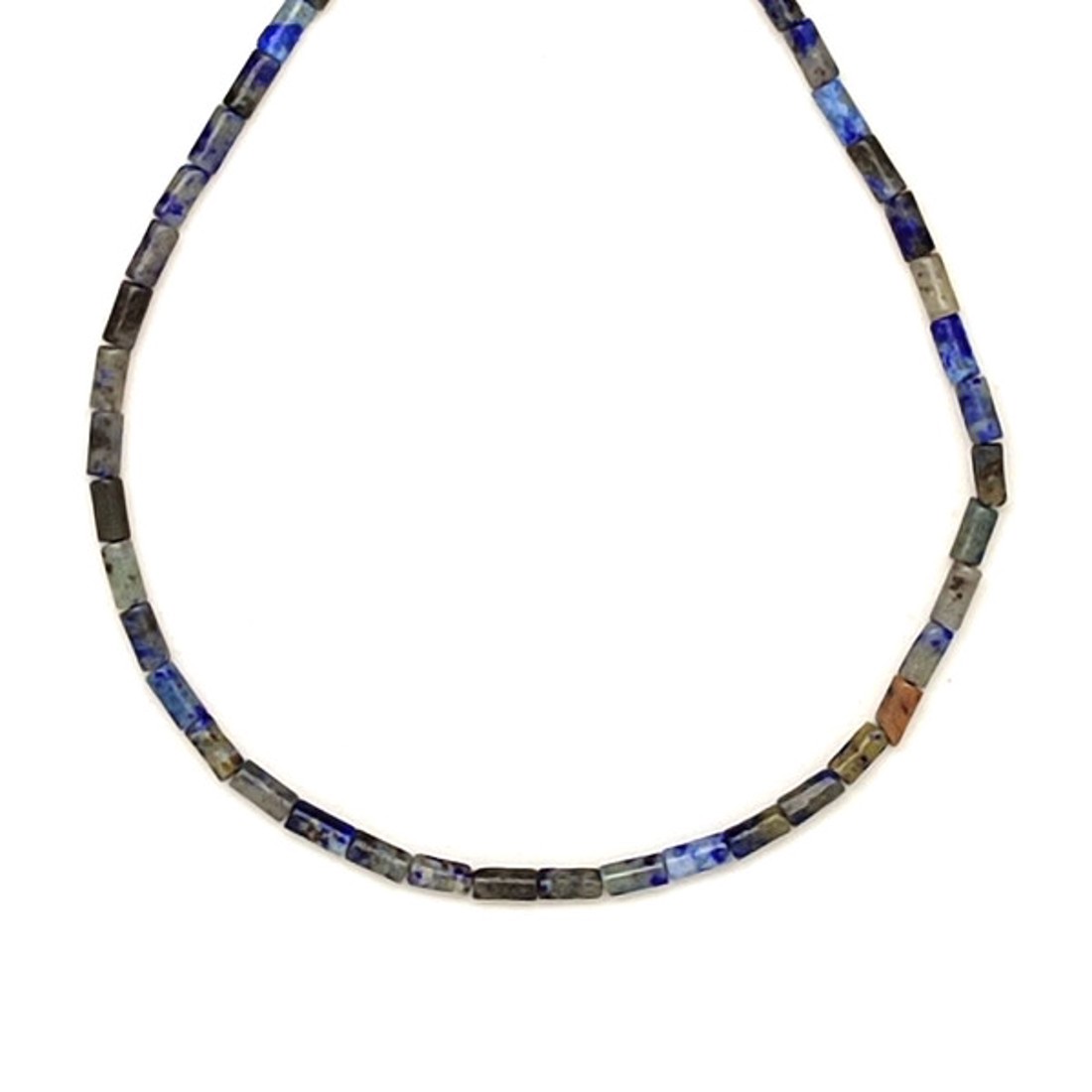 Lapis lazuli henger 2x4 mm, 38 cm � ásványfüzér, ékszer alapanyag - kellékek & szerszámok - ásvány alapanyag - ásványfüzér - Meska.hu