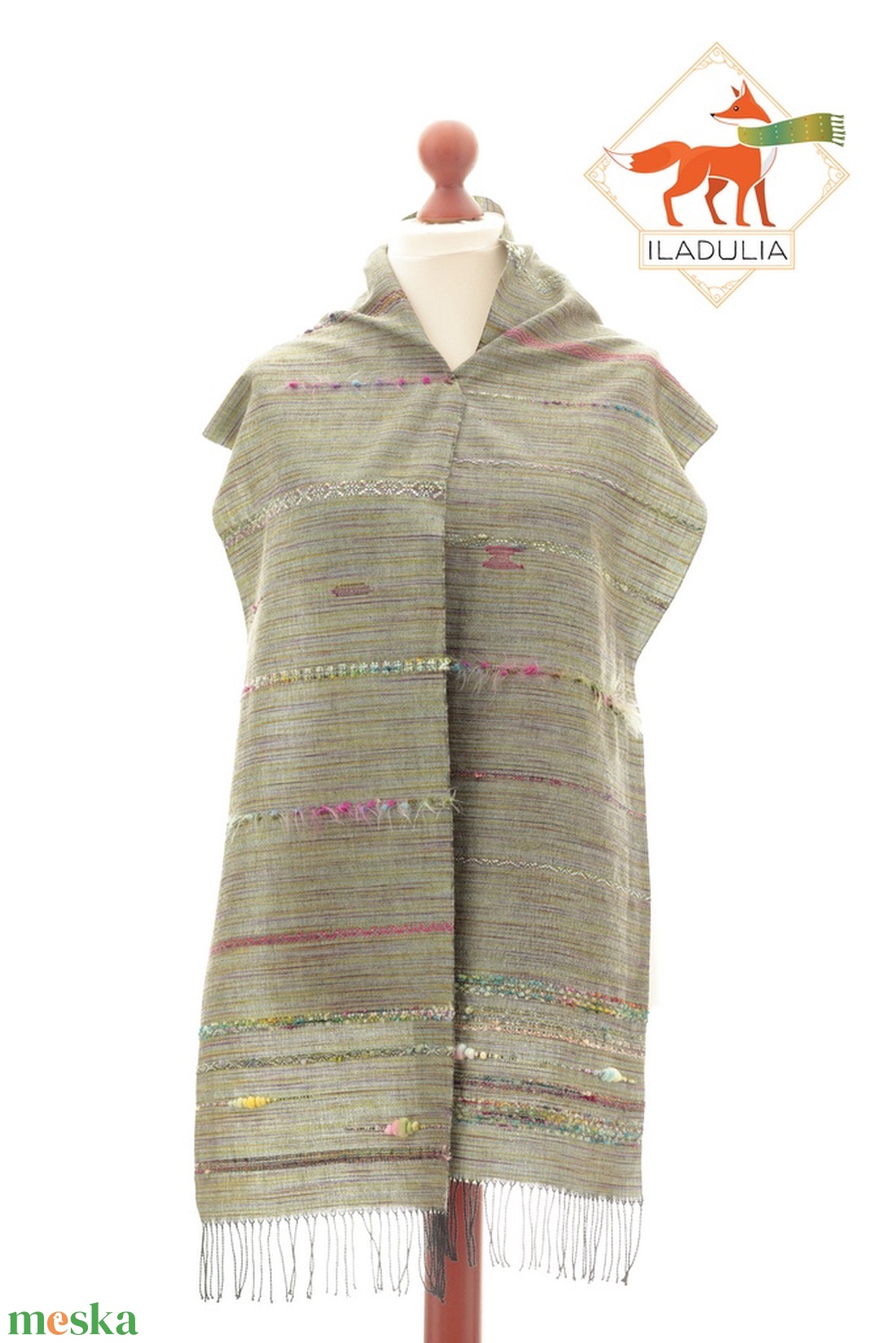 Merinó gyapjú-tencel kézi szőttes boho stóla (38) - ruha & divat - sál, sapka, kendő - sál - Meska.hu Merinó gyapjú-tencel kézi szőttes boho stóla (38) - ruha & divat - sál, sapka, kendő - sál - Meska.hu