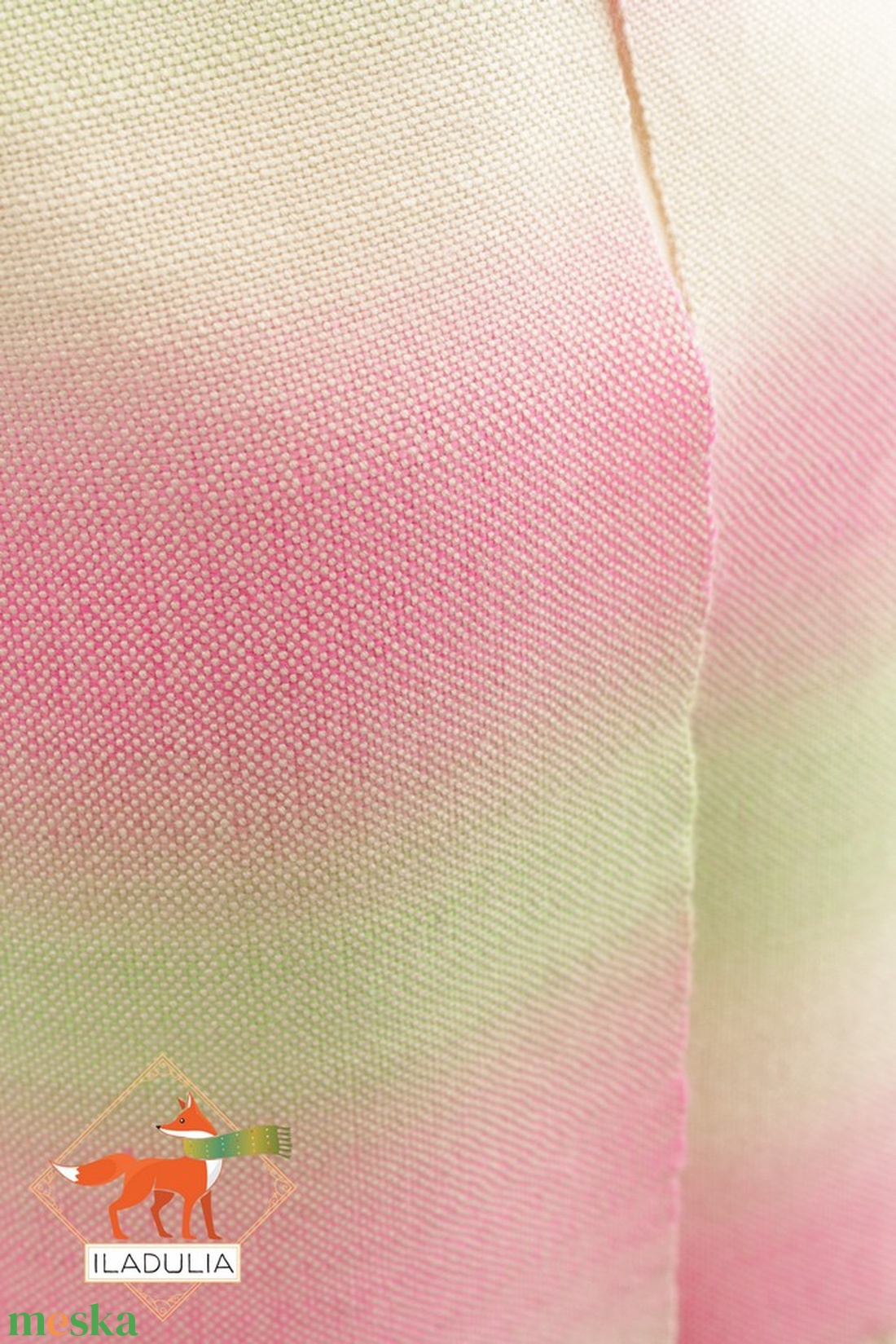 Gyapjú fonalból, szövőkereten készült, kézi szőttes sál. (11) - ruha & divat - sál, sapka, kendő - sál - Meska.hu