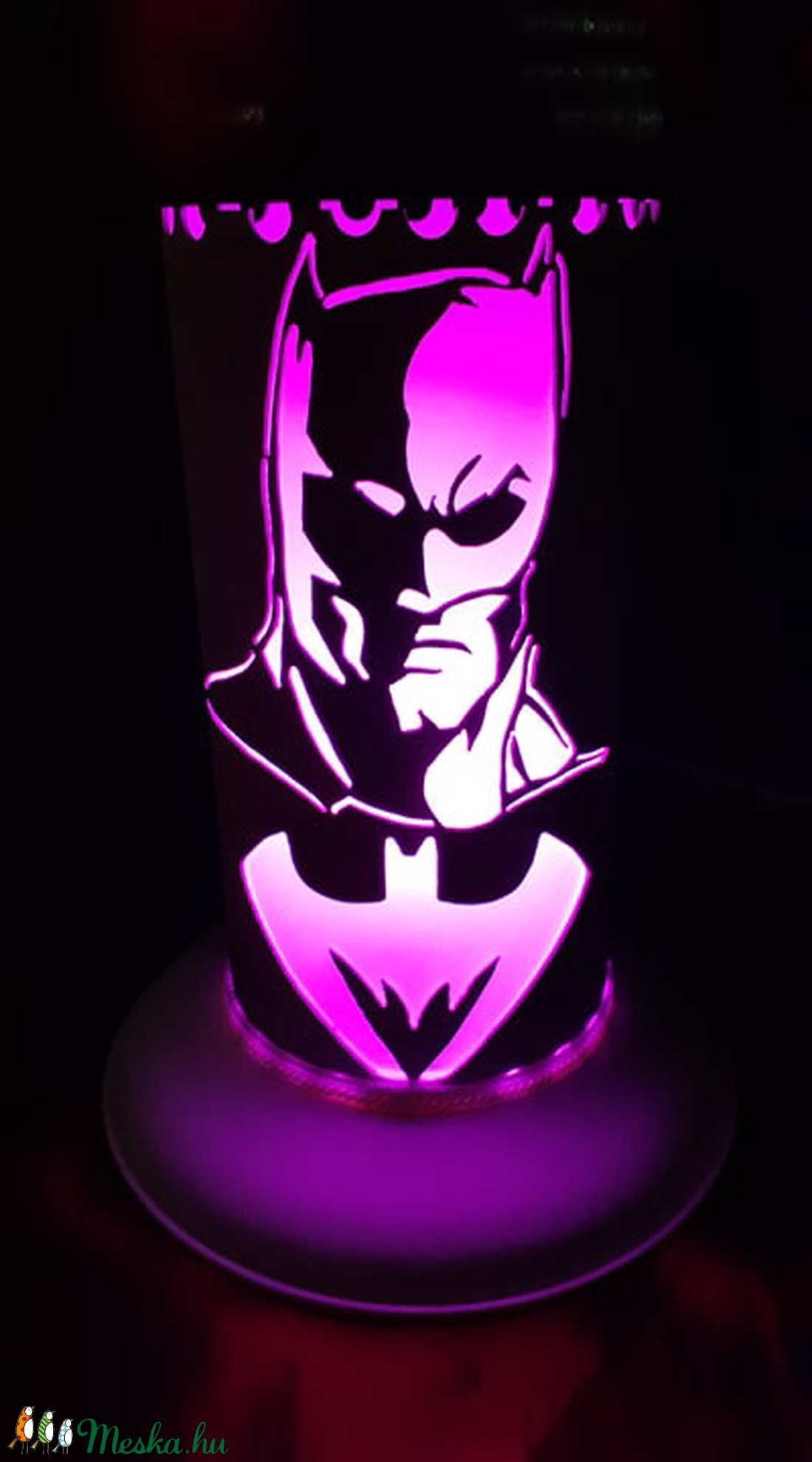 Batman - otthon & életmód - lámpa - hangulatlámpa - Meska.hu Batman - otthon & életmód - lámpa - hangulatlámpa - Meska.hu
