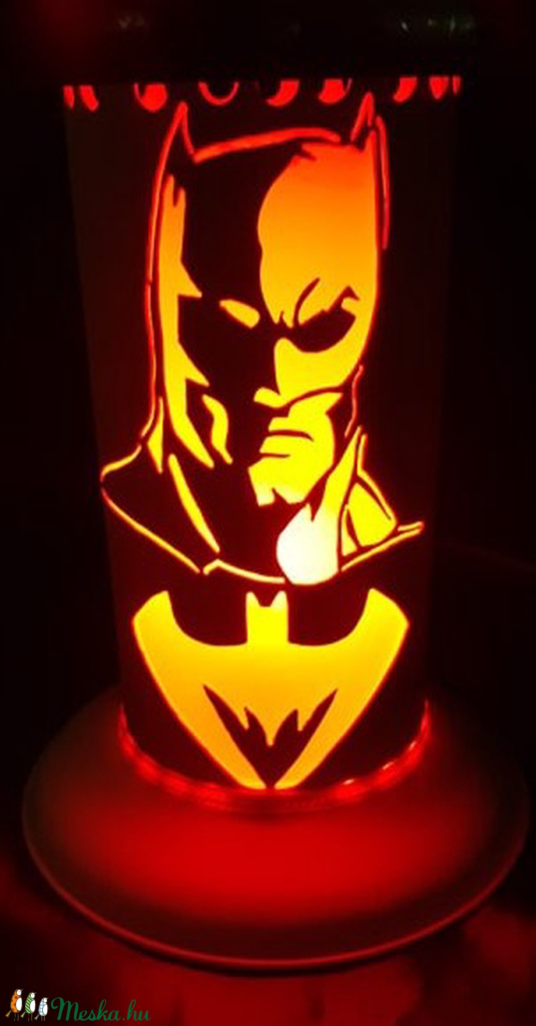 Batman - otthon & életmód - lámpa - hangulatlámpa - Meska.hu Batman - otthon & életmód - lámpa - hangulatlámpa - Meska.hu
