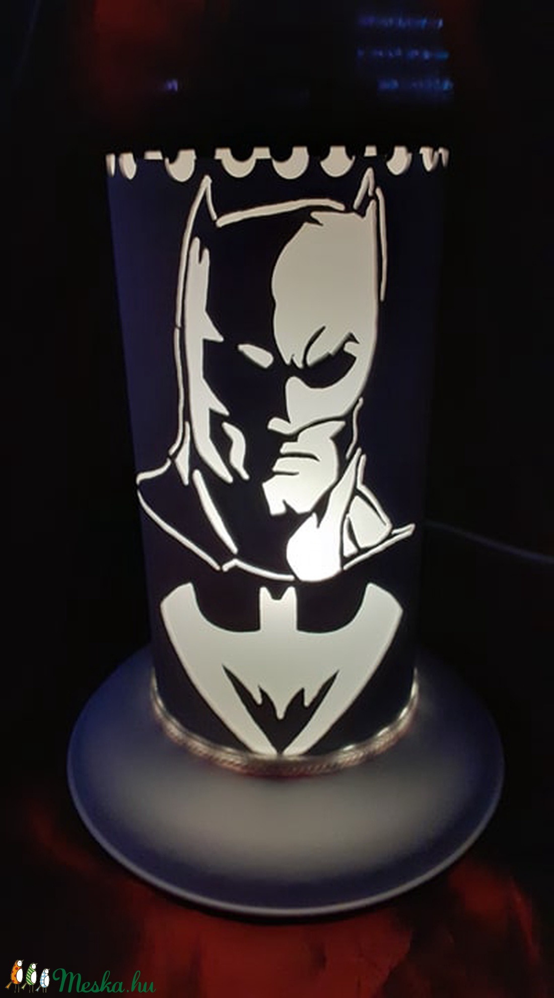 Batman - otthon & életmód - lámpa - hangulatlámpa - Meska.hu Batman - otthon & életmód - lámpa - hangulatlámpa - Meska.hu