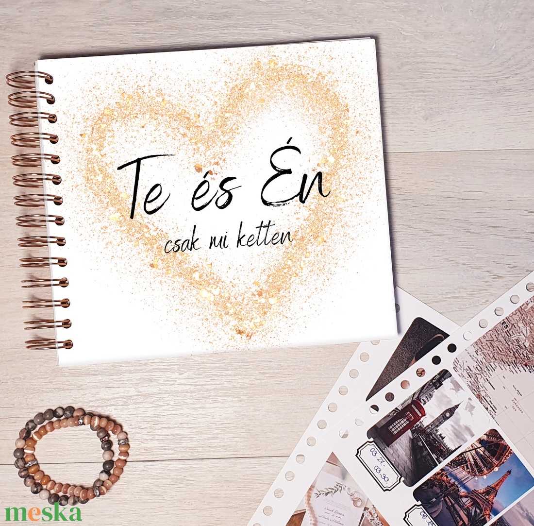 Szerelmes Napló - Arany / Scrapbook / Emlékkönyv saját nevetekkel, ajándék ötlet, szerelmes, pároknak, Valentin napi - otthon & életmód - papír, írószer - jegyzetfüzet & napló - Meska.hu Szerelmes Napló - Arany / Scrapbook / Emlékkönyv saját nevetekkel, ajándék ötlet, szerelmes, pároknak, Valentin napi - otthon & életmód - papír, írószer - jegyzetfüzet & napló - Meska.hu