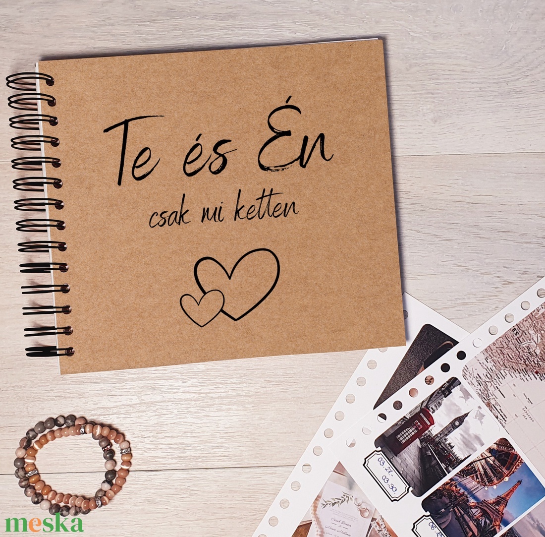 Barna - Szerelmes Napló / Scrapbook / Emlékkönyv saját nevetekkel, ajándék ötlet, szerelmes, pároknak, Valentin napi - otthon & életmód - papír, írószer - jegyzetfüzet & napló - Meska.hu Barna - Szerelmes Napló / Scrapbook / Emlékkönyv saját nevetekkel, ajándék ötlet, szerelmes, pároknak, Valentin napi - otthon & életmód - papír, írószer - jegyzetfüzet & napló - Meska.hu