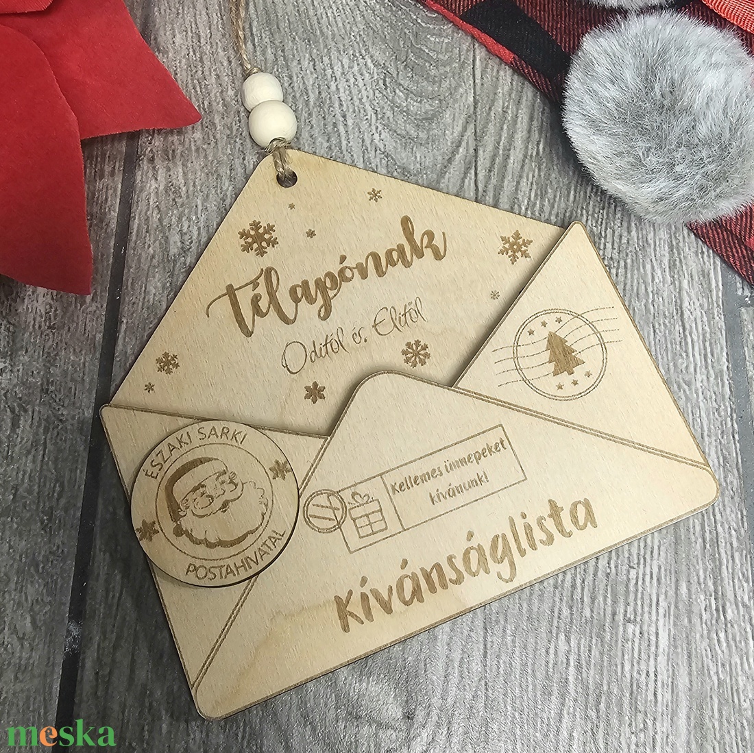 Mikulás levél tartó, télapó kívánságlista tároló - karácsony - karácsonyi ajándékozás - karácsonyi képeslap, üdvözlőlap, ajándékkísérő - Meska.hu Mikulás levél tartó, télapó kívánságlista tároló - karácsony - karácsonyi ajándékozás - karácsonyi képeslap, üdvözlőlap, ajándékkísérő - Meska.hu