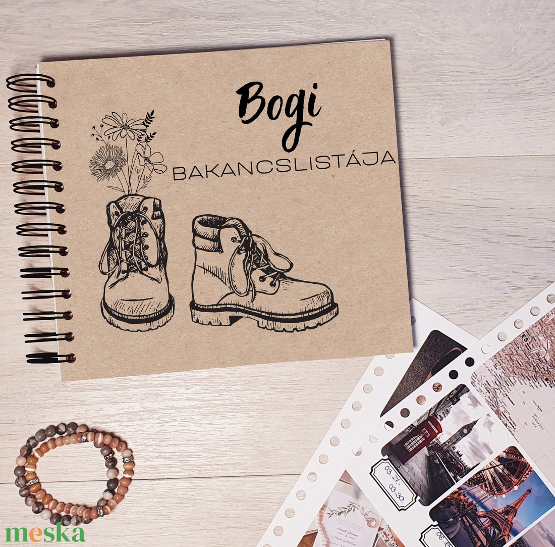 Bakancslista - fiú / Napló / Scrapbook / Emlékkönyv saját nevetekkel, ajándék ötlet, pároknak - a mi történetünk - otthon & életmód - papír, írószer - jegyzetfüzet & napló - Meska.hu Bakancslista - fiú / Napló / Scrapbook / Emlékkönyv saját nevetekkel, ajándék ötlet, pároknak - a mi történetünk - otthon & életmód - papír, írószer - jegyzetfüzet & napló - Meska.hu