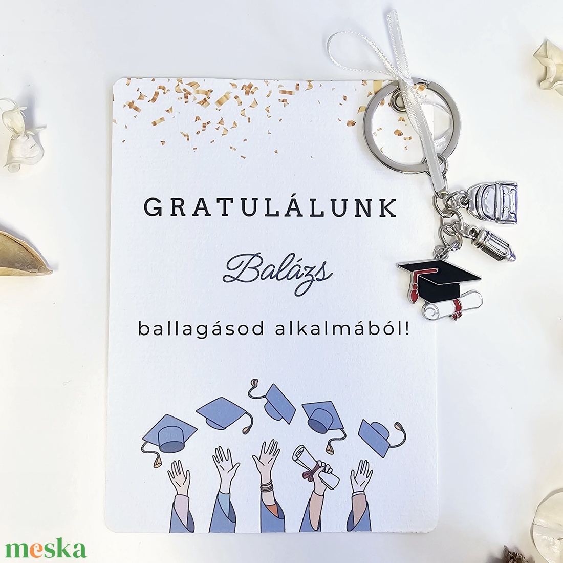 Ballagási ajándékozó kártya - választható kulcstartóval (érettségi/diplomaosztó ajándék, ballagási ajándék) - Grafika 2. - otthon & életmód - papír, írószer - ajándékozás kellékei - ajándékkísérő - Meska.hu Ballagási ajándékozó kártya - választható kulcstartóval (érettségi/diplomaosztó ajándék, ballagási ajándék) - Grafika 2. - otthon & életmód - papír, írószer - ajándékozás kellékei - ajándékkísérő - Meska.hu