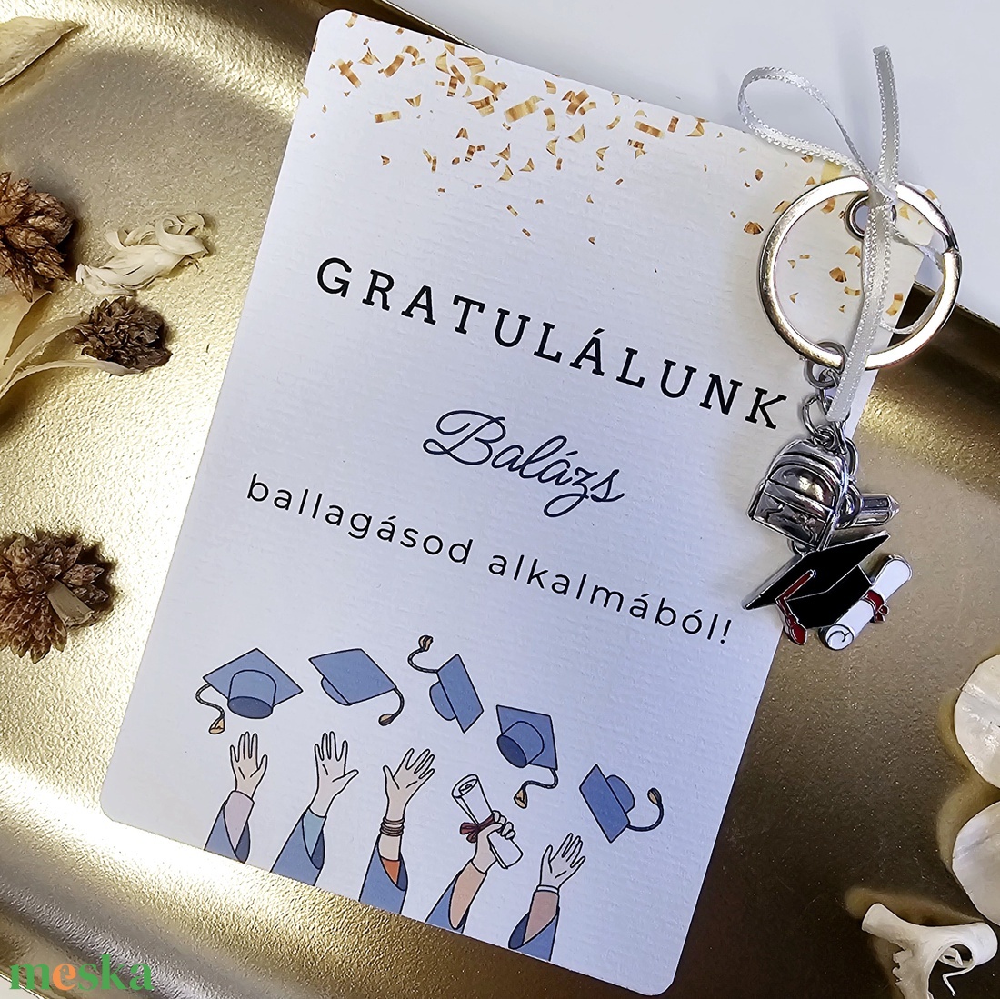 Ballagási ajándékozó kártya - választható kulcstartóval (érettségi/diplomaosztó ajándék, ballagási ajándék) - Grafika 2. - otthon & életmód - papír, írószer - ajándékozás kellékei - ajándékkísérő - Meska.hu Ballagási ajándékozó kártya - választható kulcstartóval (érettségi/diplomaosztó ajándék, ballagási ajándék) - Grafika 2. - otthon & életmód - papír, írószer - ajándékozás kellékei - ajándékkísérő - Meska.hu