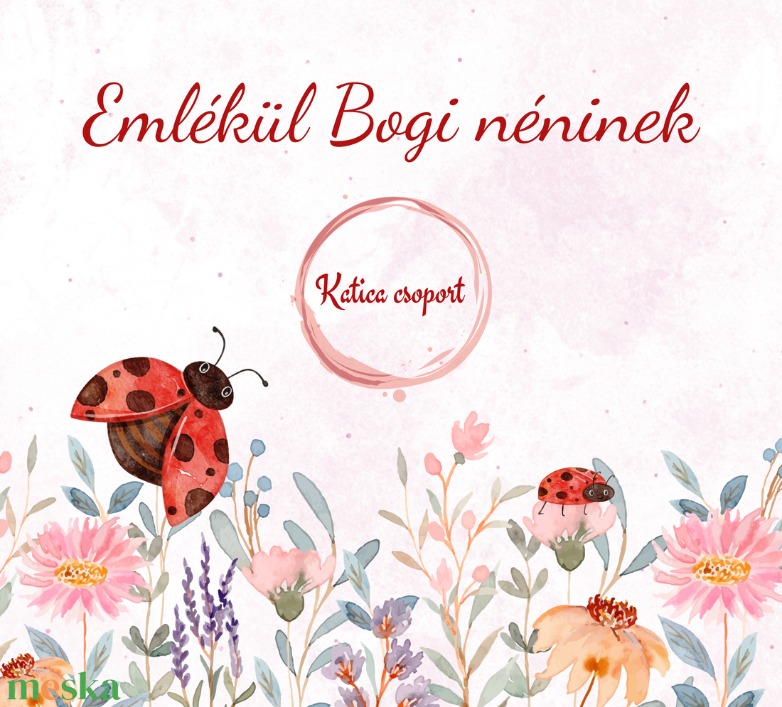 Katicás 2. - Óvónéni búcsúztató, Tanító néni búcsúztató - emlékkönyv / egyedi felirattal - otthon & életmód - papír, írószer - jegyzetfüzet & napló - Meska.hu