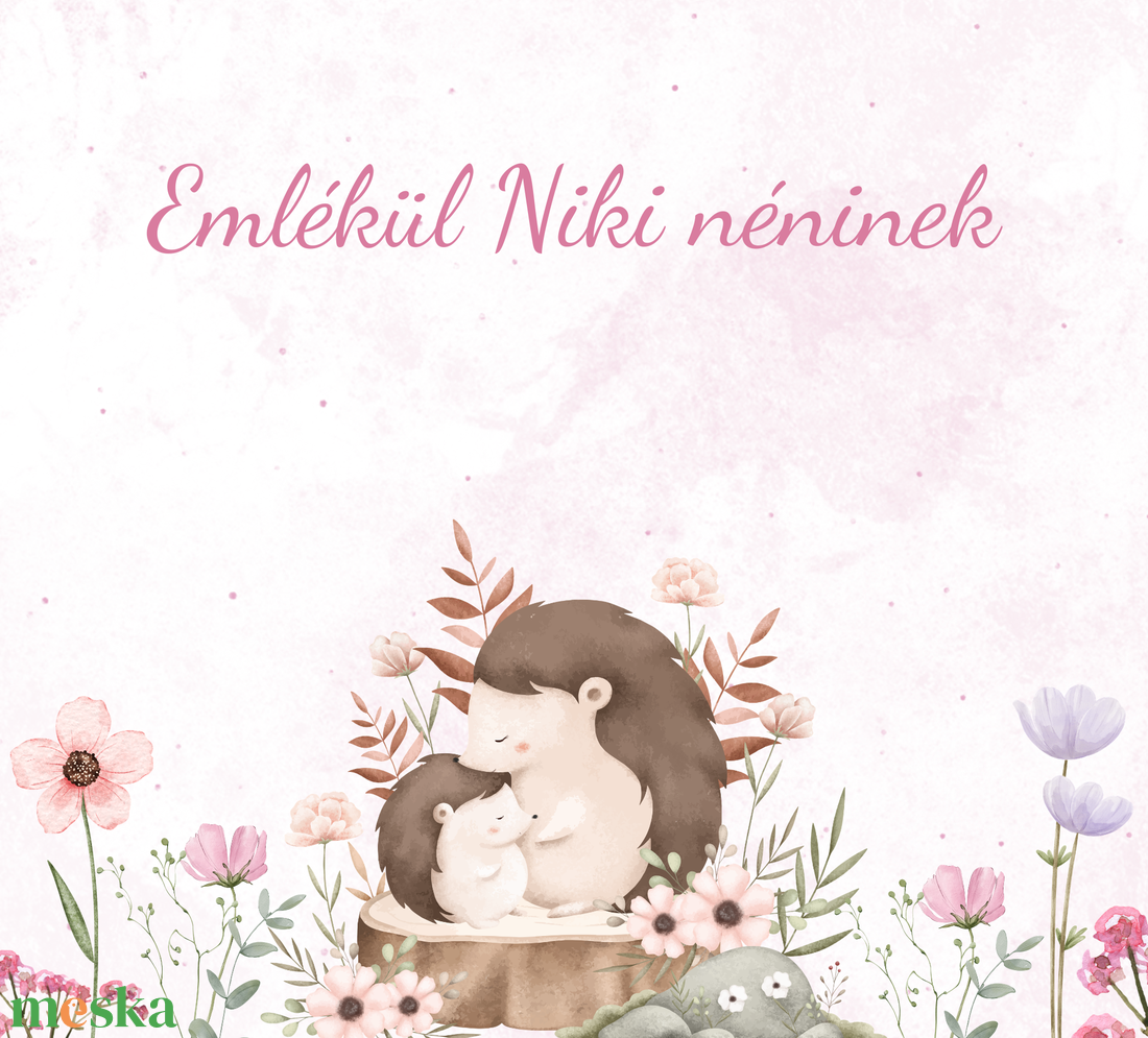 Sünis - Óvónéni búcsúztató, Tanító néni búcsúztató - emlékkönyv / egyedi felirattal - otthon & életmód - papír, írószer - jegyzetfüzet & napló - Meska.hu