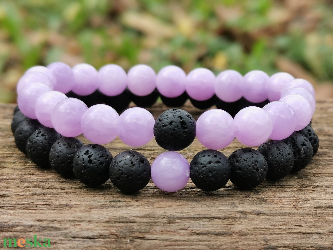 Páros karkötő szett - ékszer - karkötő - Meska.hu