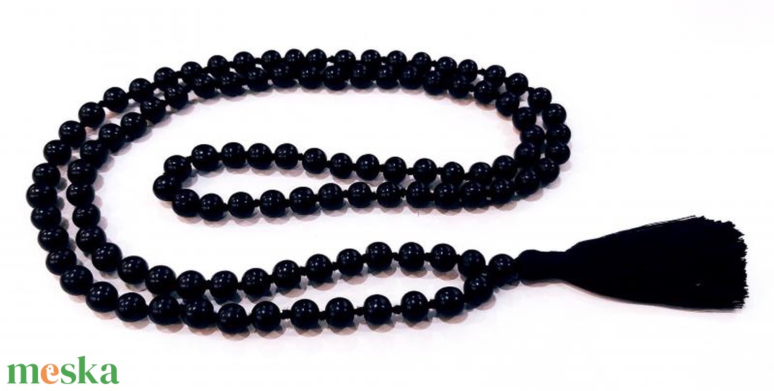 Ónix 108 szemes Mala - otthon & életmód - dekoráció - spiritualitás - mala - Meska.hu