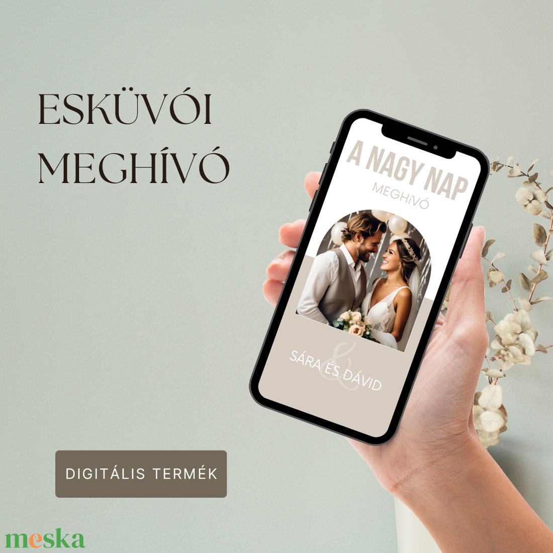 Digitális esküvői értesítő, videó, esküvői program, digitálisan küldhető meghívó, E-meghívó, mp4, RSVP - esküvő - meghívó & kártya - meghívó - Meska.hu Digitális esküvői értesítő, videó, esküvői program, digitálisan küldhető meghívó, E-meghívó, mp4, RSVP - esküvő - meghívó & kártya - meghívó - Meska.hu