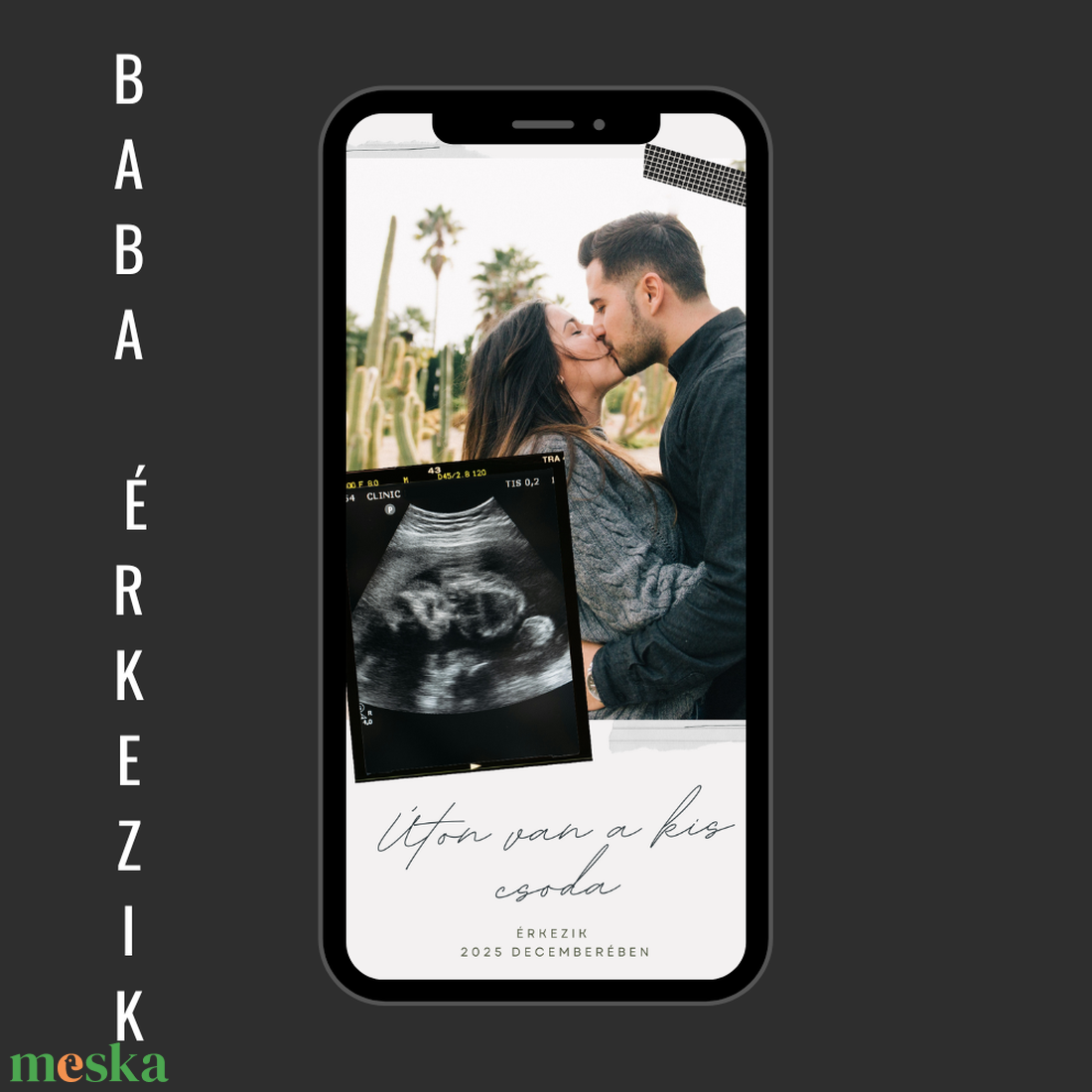 Instagram Terhességi Bejelentő, Baba Bejelentés, Ultrahang, Közösségi Média, Polaroid Stílus - művészet - grafika & illusztráció - digitális - Meska.hu Instagram Terhességi Bejelentő, Baba Bejelentés, Ultrahang, Közösségi Média, Polaroid Stílus - művészet - grafika & illusztráció - digitális - Meska.hu