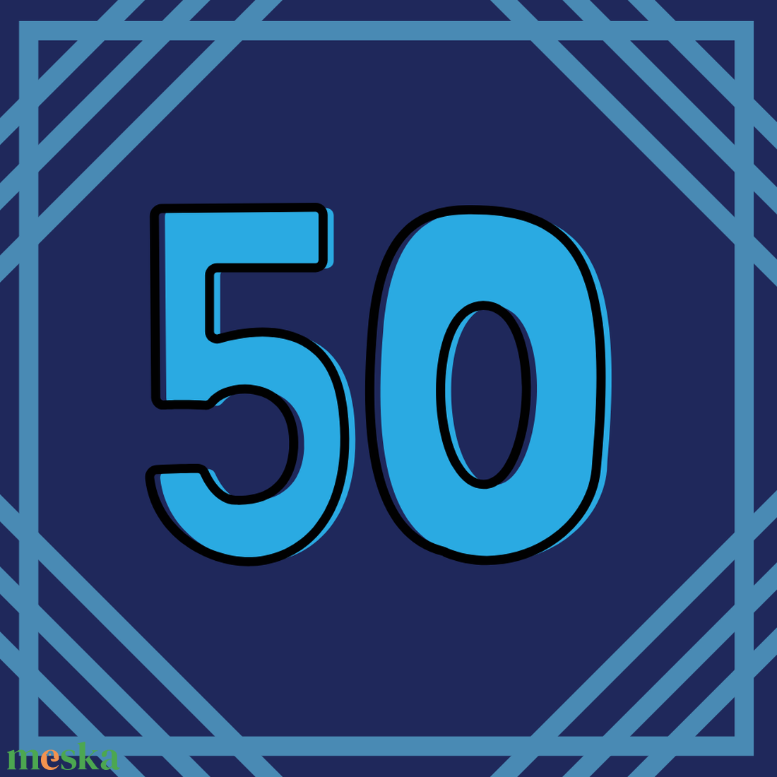 Születésnapi meghívó- egyedi szerkesztés - otthon & életmód - papír, írószer - ajándékozás kellékei - meghívó - Meska.hu