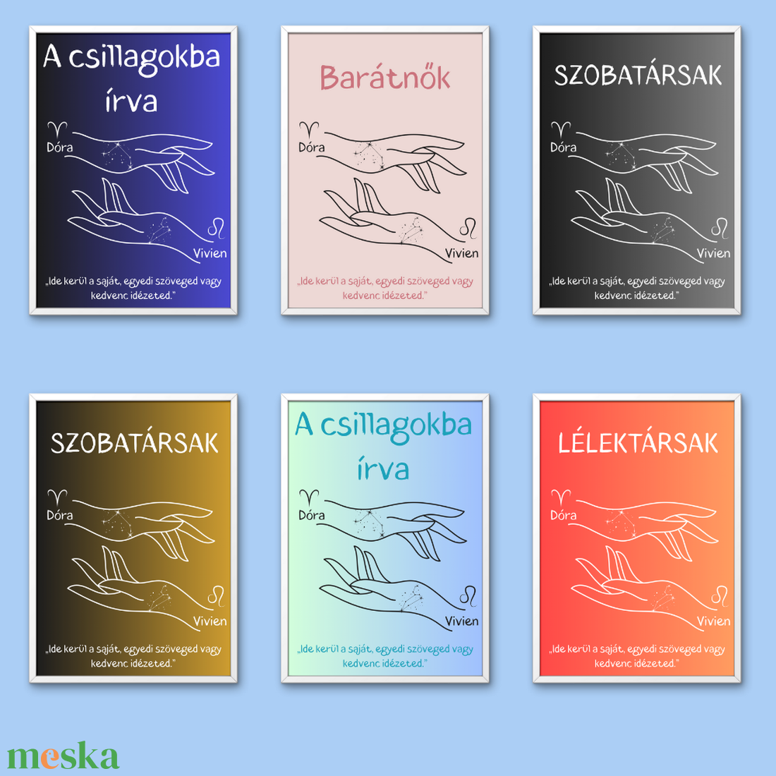 Egyedi csillagjegyes falikép Lélektársak, barátok, szerelmesek számára (digitális letöltés) - otthon & életmód - dekoráció - kép & falikép - poszter - Meska.hu Egyedi csillagjegyes falikép Lélektársak, barátok, szerelmesek számára (digitális letöltés) - otthon & életmód - dekoráció - kép & falikép - poszter - Meska.hu