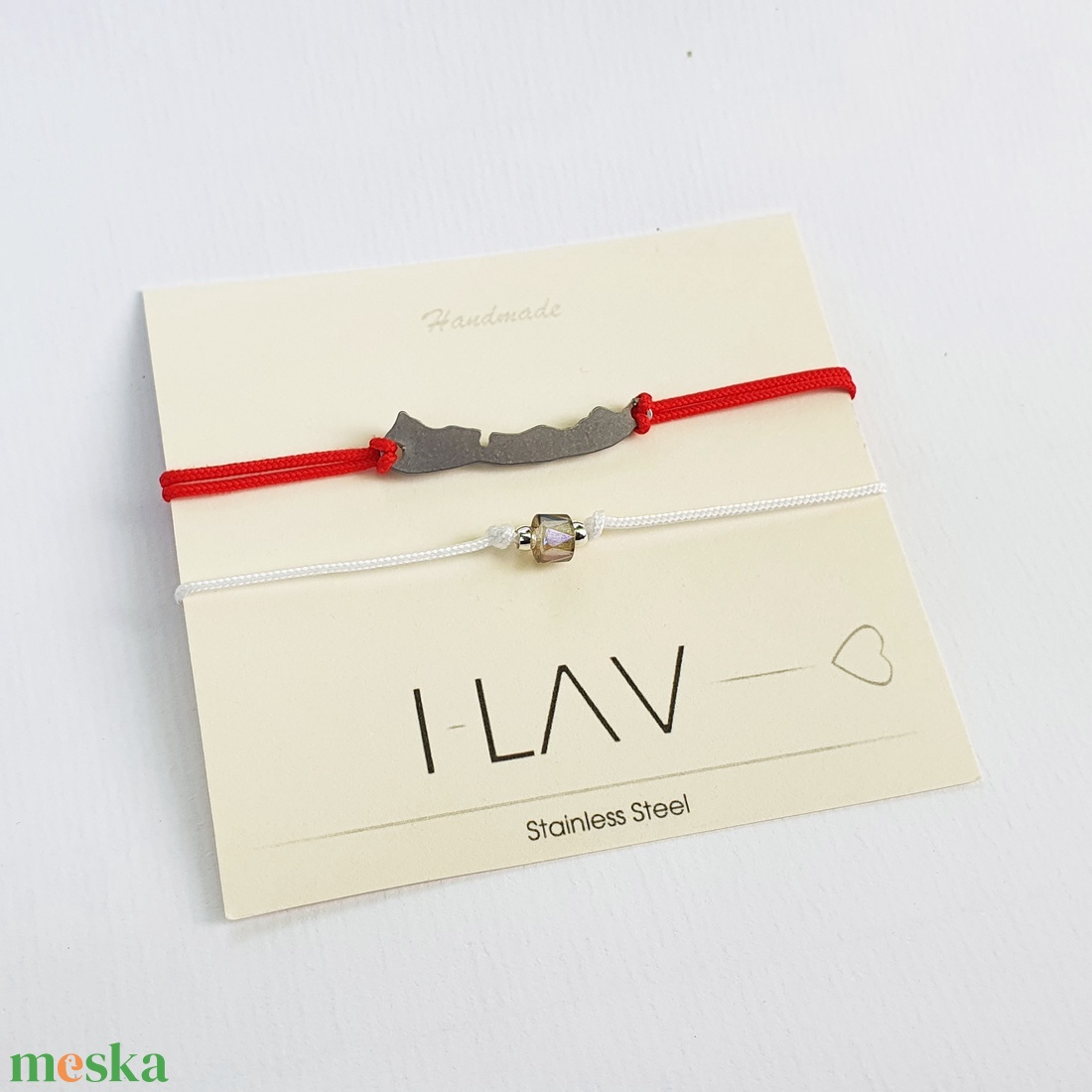 Balaton medálos karkötő több színben - ékszer - karkötő - karkötő medállal - Meska.hu