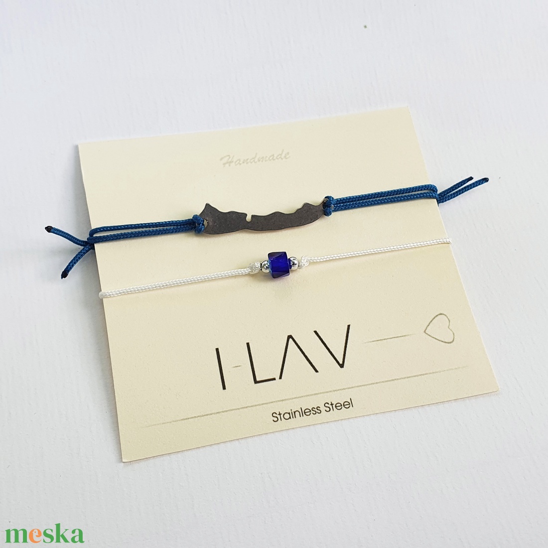 Balaton medálos karkötő több színben - ékszer - karkötő - karkötő medállal - Meska.hu