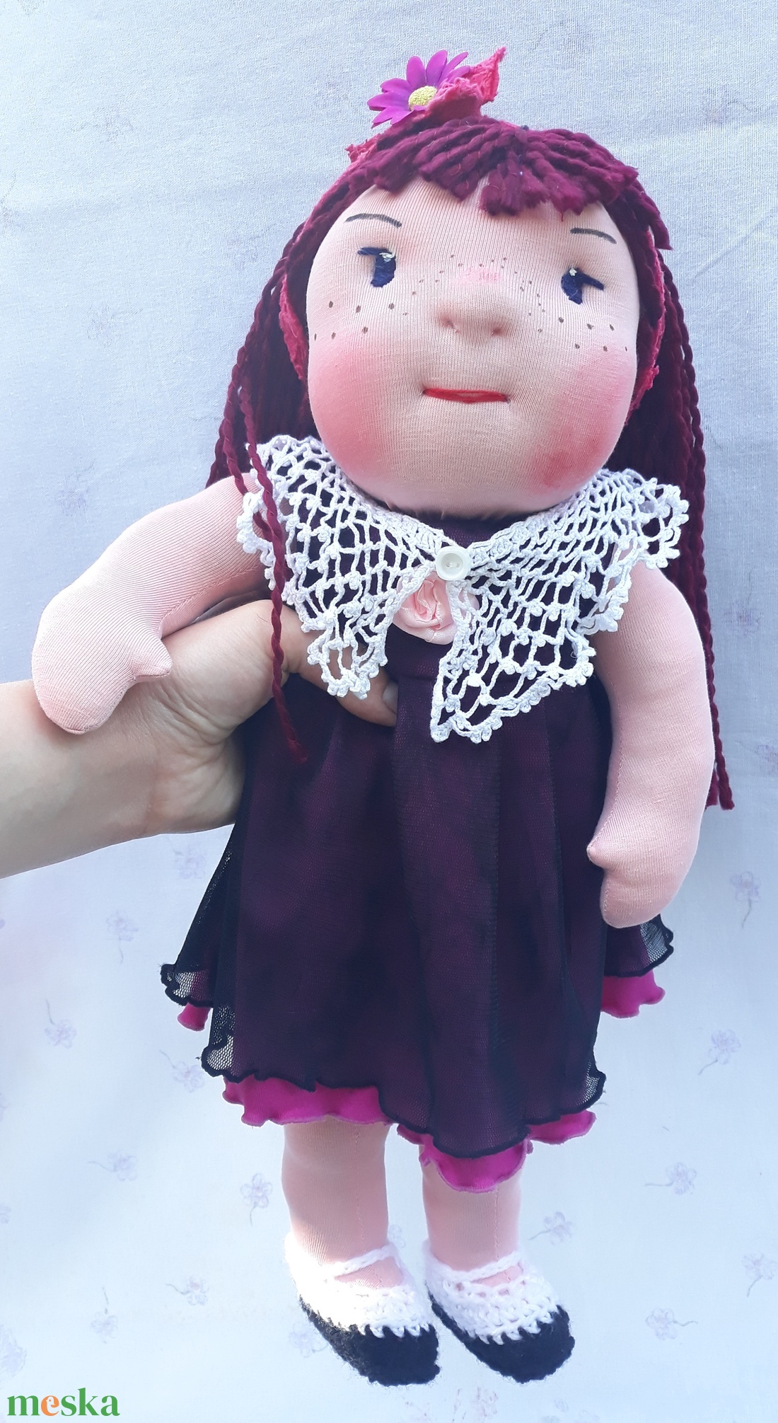 Waldorf jellegű lány baba tüll ruhában; Rongybaba; Játékbaba - játék & sport - baba & babaház - öltöztethető baba - Meska.hu Waldorf jellegű lány baba tüll ruhában; Rongybaba; Játékbaba - játék & sport - baba & babaház - öltöztethető baba - Meska.hu