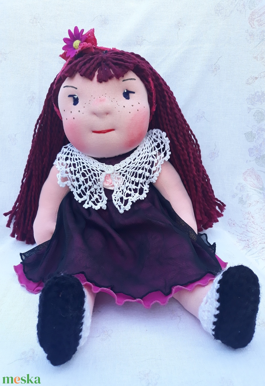 Waldorf jellegű lány baba tüll ruhában; Rongybaba; Játékbaba - játék & sport - baba & babaház - öltöztethető baba - Meska.hu Waldorf jellegű lány baba tüll ruhában; Rongybaba; Játékbaba - játék & sport - baba & babaház - öltöztethető baba - Meska.hu