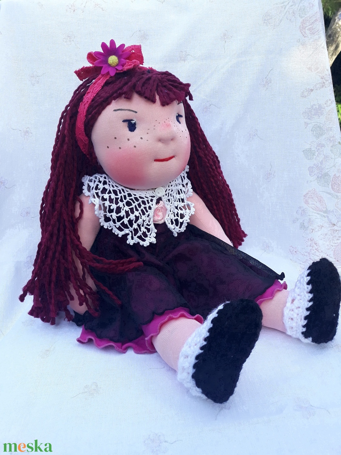 Waldorf jellegű lány baba tüll ruhában; Rongybaba; Játékbaba - játék & sport - baba & babaház - öltöztethető baba - Meska.hu Waldorf jellegű lány baba tüll ruhában; Rongybaba; Játékbaba - játék & sport - baba & babaház - öltöztethető baba - Meska.hu