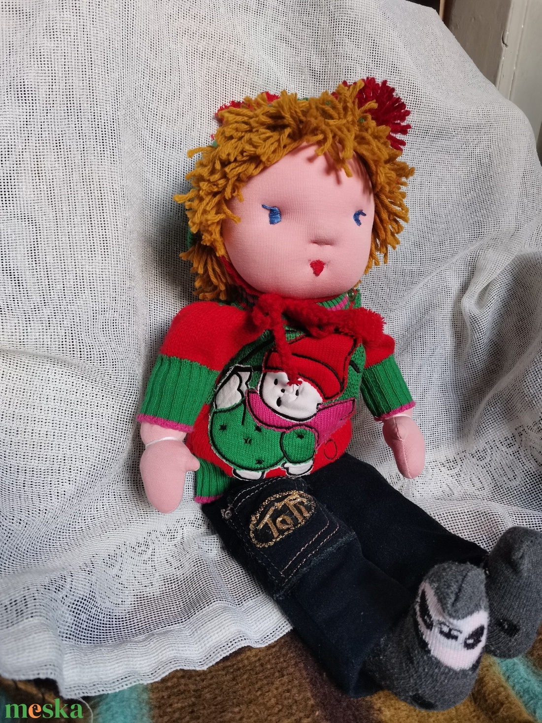 Waldorf jellegű fiú baba, textil baba, rongybaba, játékbaba - játék & sport - baba & babaház - öltöztethető baba - Meska.hu Waldorf jellegű fiú baba, textil baba, rongybaba, játékbaba - játék & sport - baba & babaház - öltöztethető baba - Meska.hu