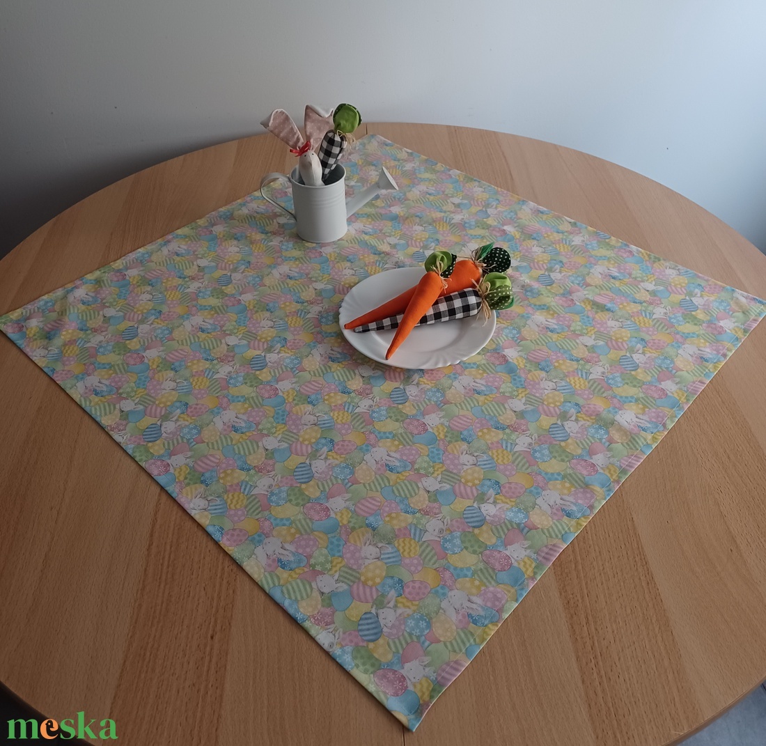 Húsvéti terítő vagy asztalközép - otthon & életmód - konyhafelszerelés, tálalás - tálalás - terítő - Meska.hu