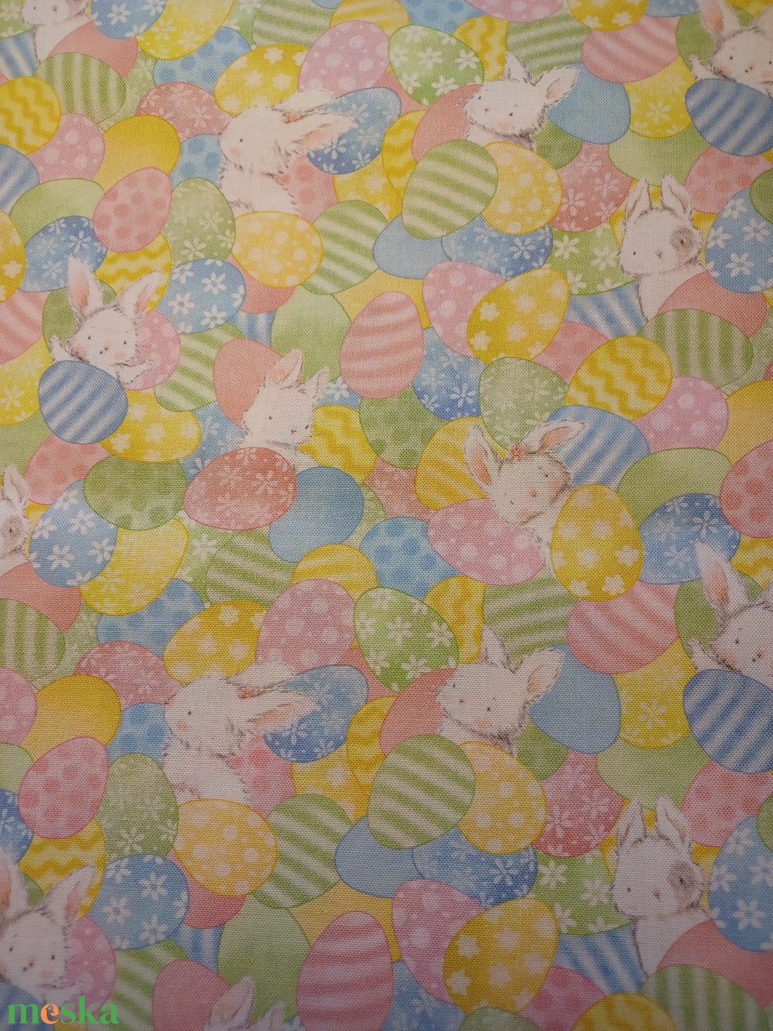 Húsvéti terítő vagy asztalközép - otthon & életmód - konyhafelszerelés, tálalás - tálalás - terítő - Meska.hu