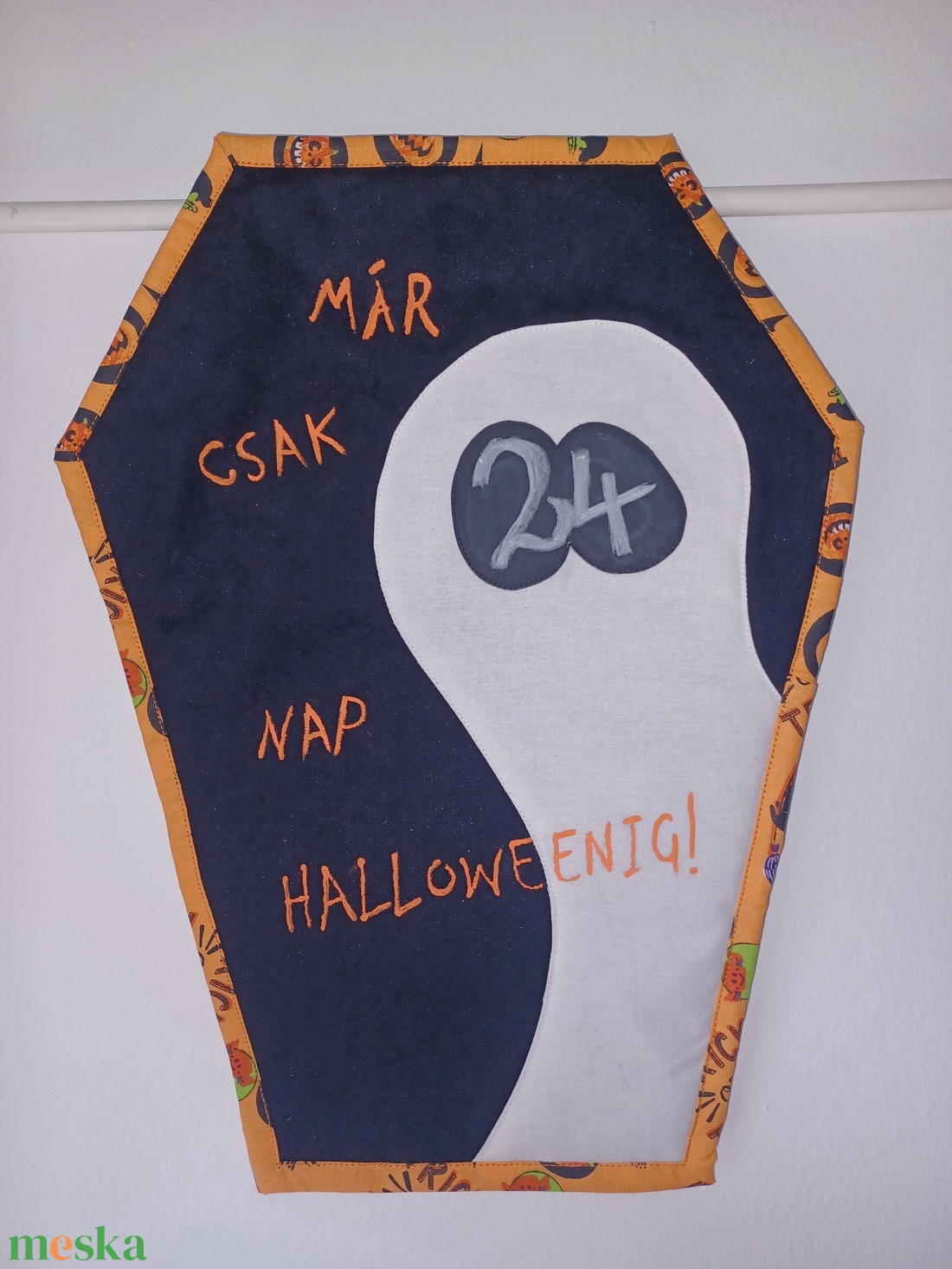 Halloween visszaszámláló - otthon & életmód - dekoráció - halloween - halloweeni dekoráció - Meska.hu Halloween visszaszámláló - otthon & életmód - dekoráció - halloween - halloweeni dekoráció - Meska.hu