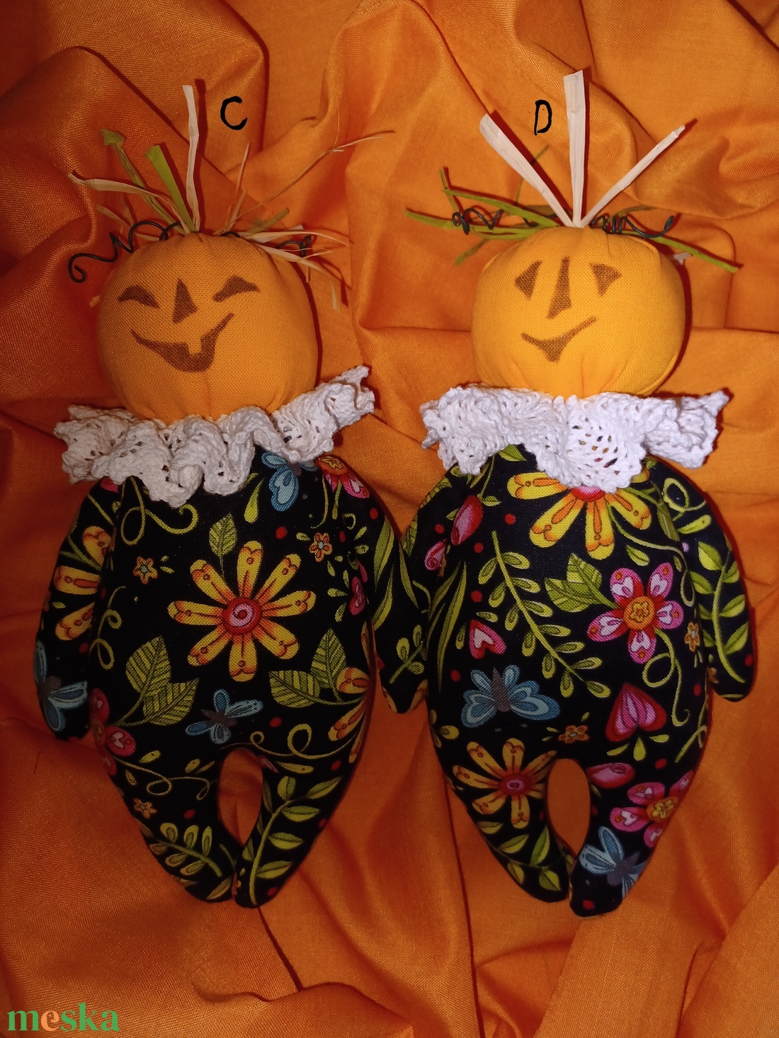 Tökfej babák dekorációs célra - otthon & életmód - dekoráció - halloween - halloweeni dekoráció - Meska.hu Tökfej babák dekorációs célra - otthon & életmód - dekoráció - halloween - halloweeni dekoráció - Meska.hu