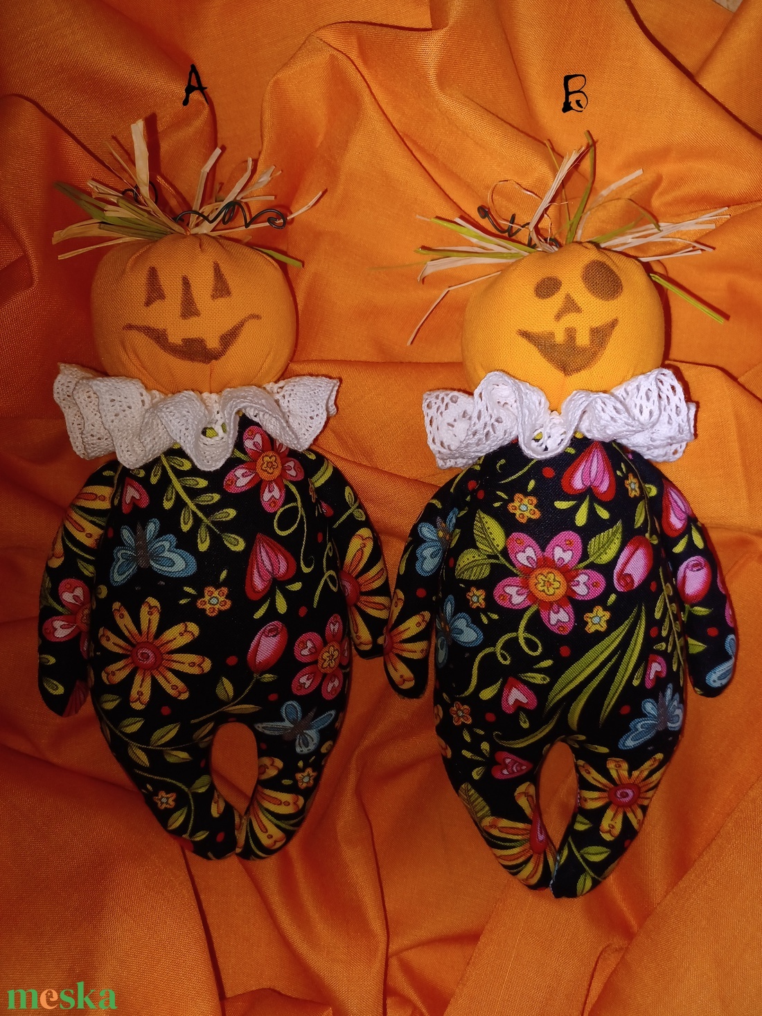 Tökfej babák dekorációs célra - otthon & életmód - dekoráció - halloween - halloweeni dekoráció - Meska.hu Tökfej babák dekorációs célra - otthon & életmód - dekoráció - halloween - halloweeni dekoráció - Meska.hu