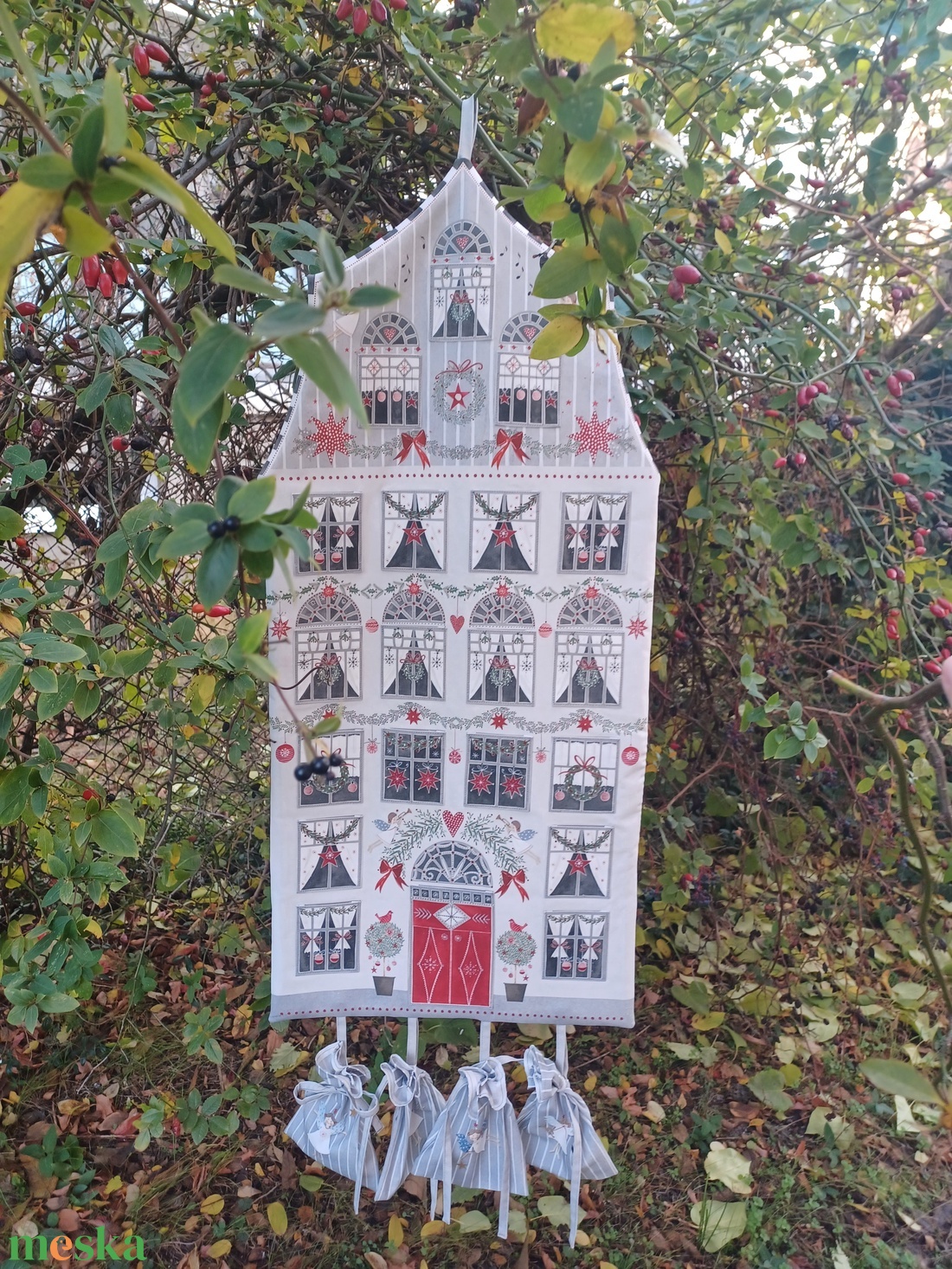 Örök adventi naptár meseház - karácsony - adventi díszek - adventi naptár - Meska.hu Örök adventi naptár meseház - karácsony - adventi díszek - adventi naptár - Meska.hu