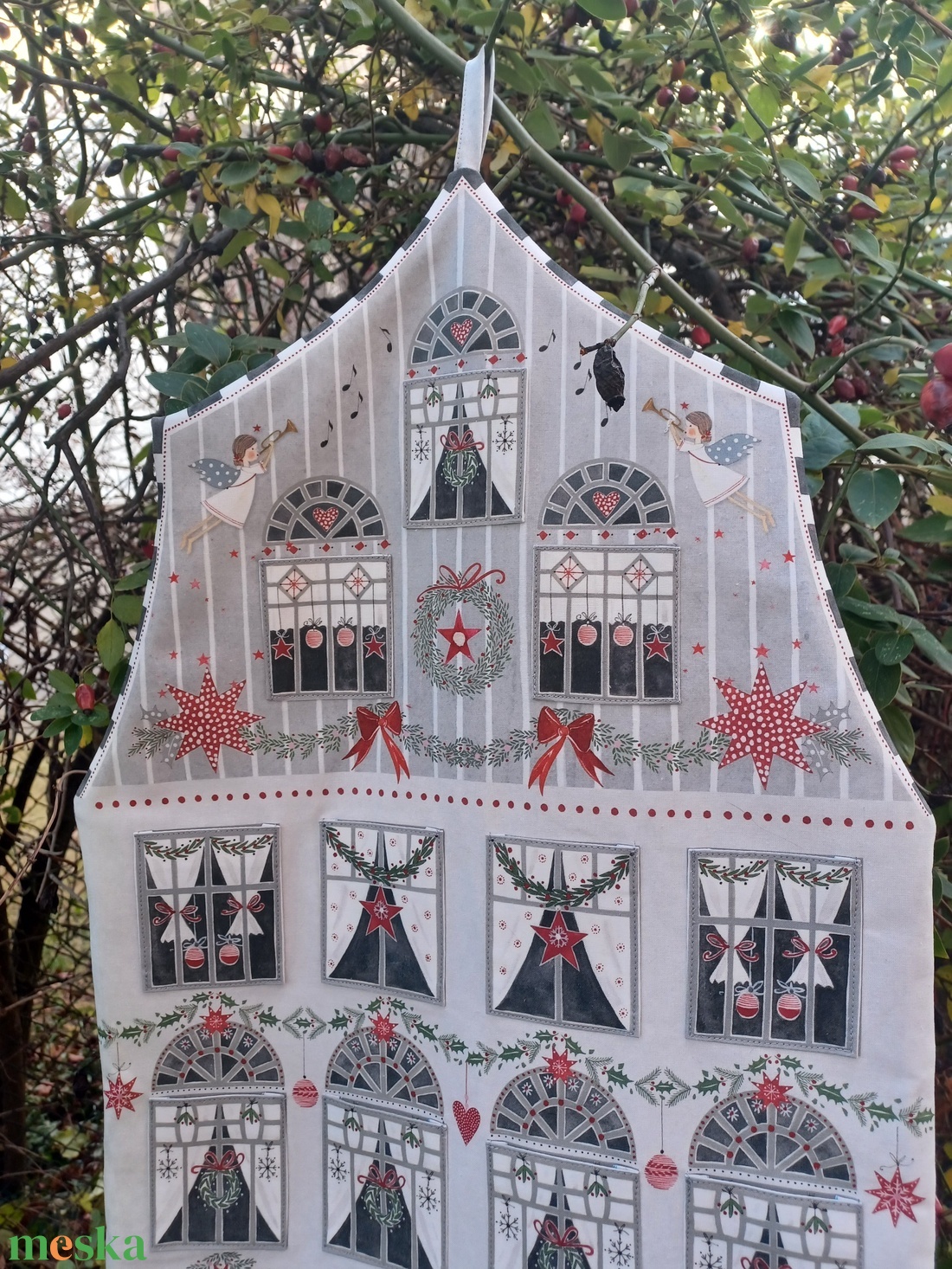 Örök adventi naptár meseház - karácsony - adventi díszek - adventi naptár - Meska.hu Örök adventi naptár meseház - karácsony - adventi díszek - adventi naptár - Meska.hu