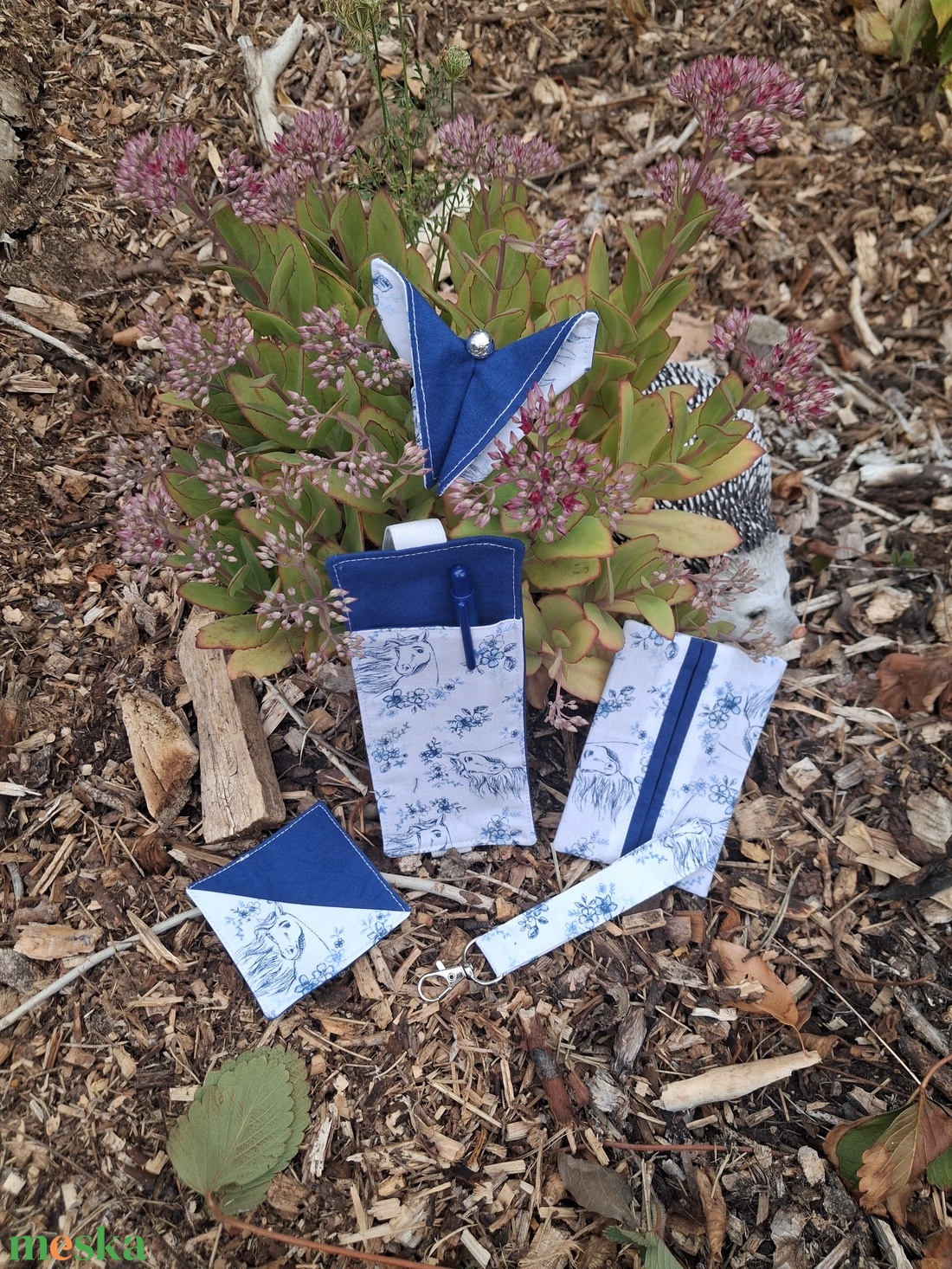 Buli a suli - szett - otthon & életmód - papír, írószer - tolltartó & ceruzatekercs - Meska.hu