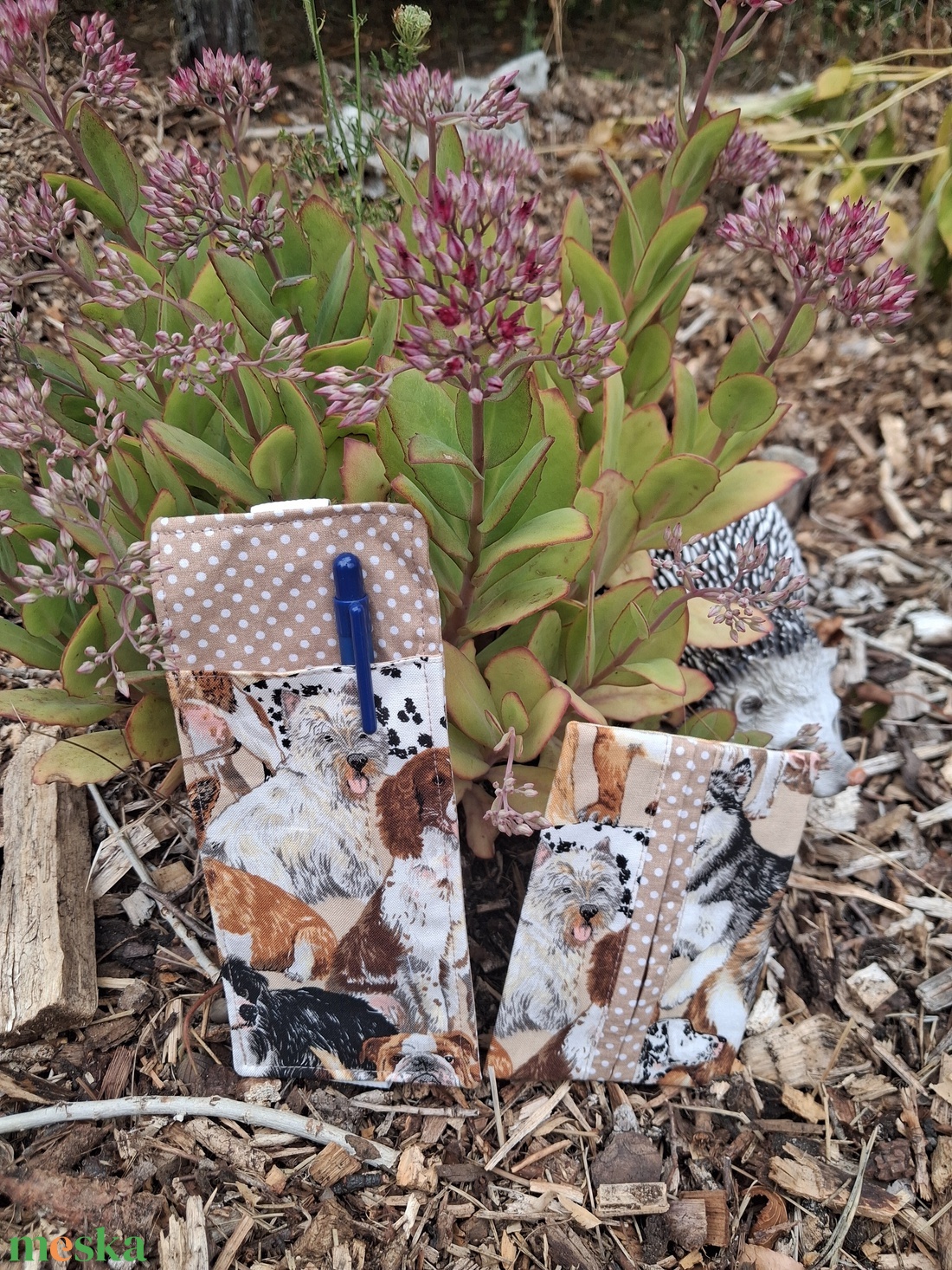 Tolltartó és zsepitartó  - szett - otthon & életmód - papír, írószer - tolltartó & ceruzatekercs - Meska.hu