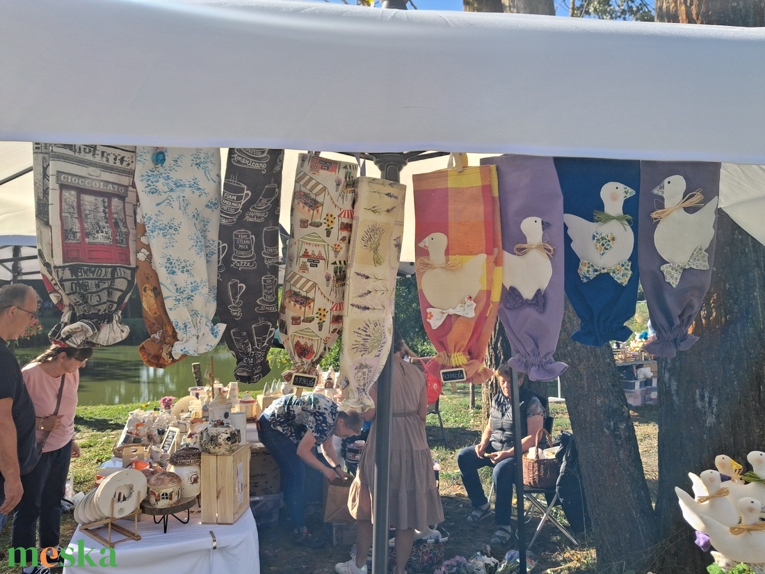 Libás zacskótartó  -  - Meska.hu