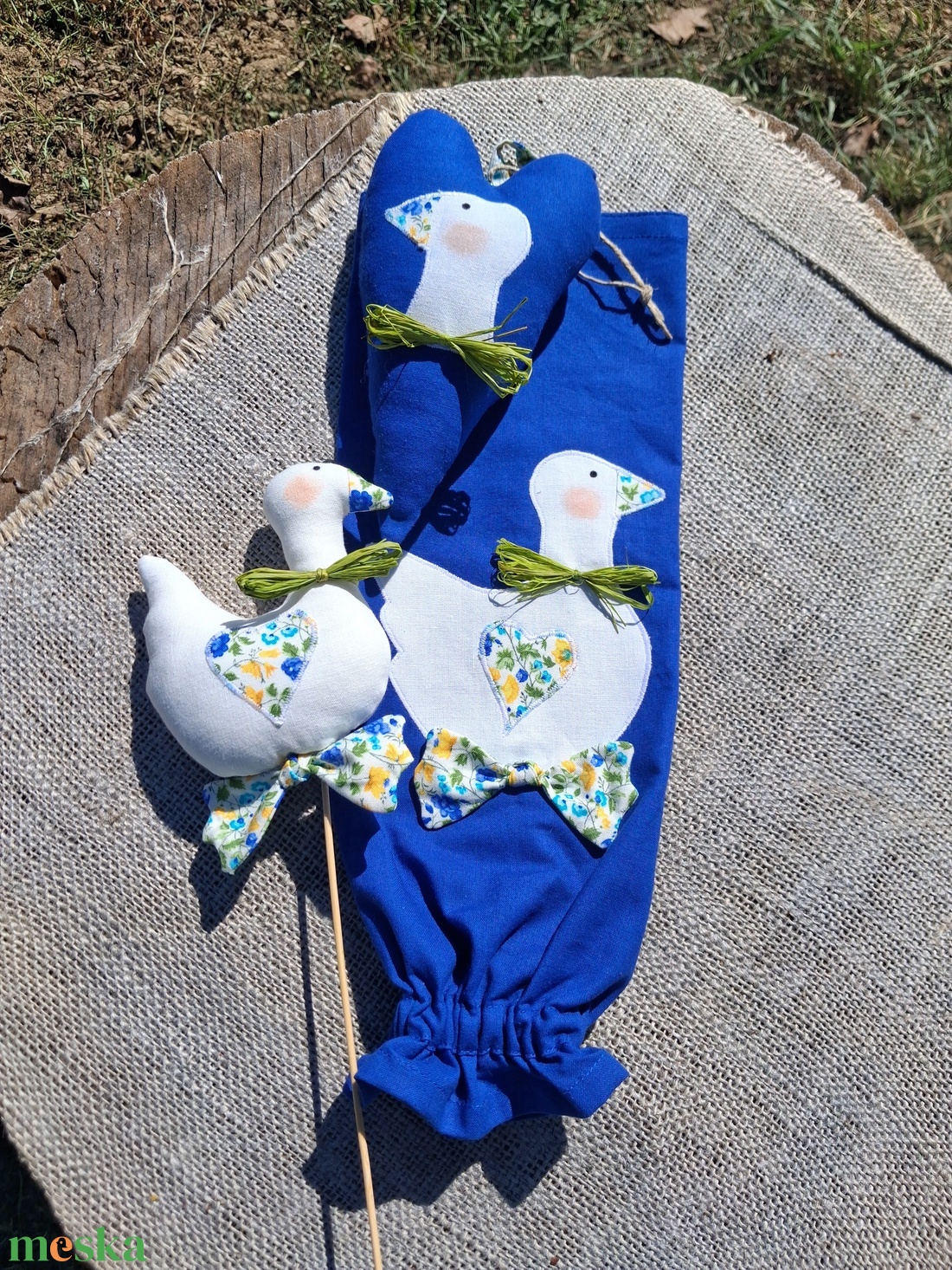 Libás zacskótartó  -  - Meska.hu