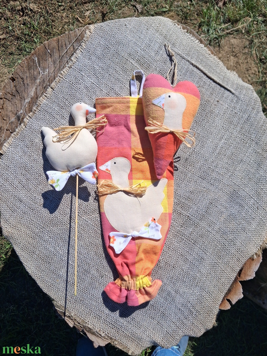 Libás zacskótartó  -  - Meska.hu