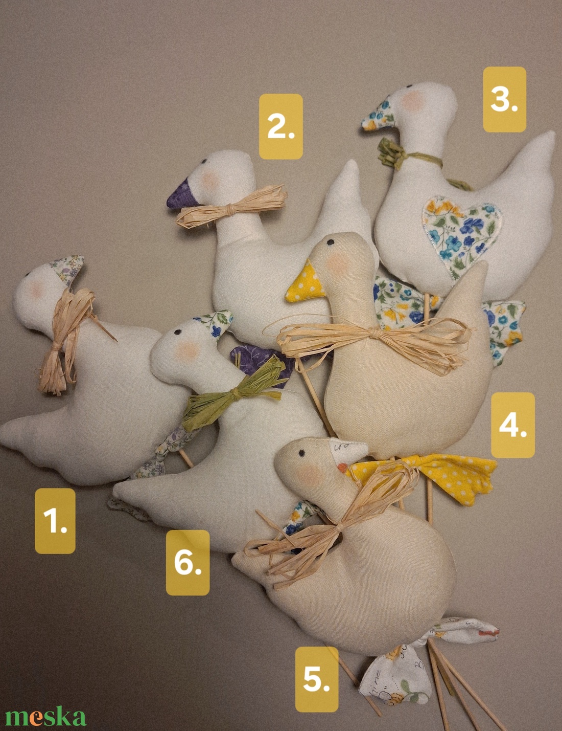 Liba dísz - otthon & életmód - dekoráció - dísztárgy - Meska.hu