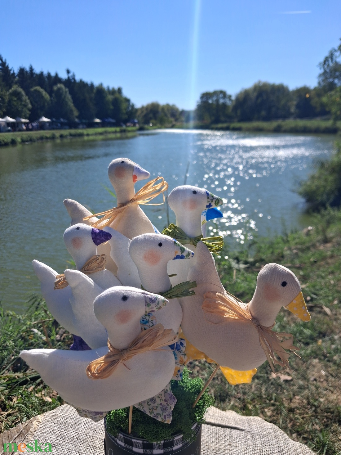 Liba dísz - otthon & életmód - dekoráció - dísztárgy - Meska.hu