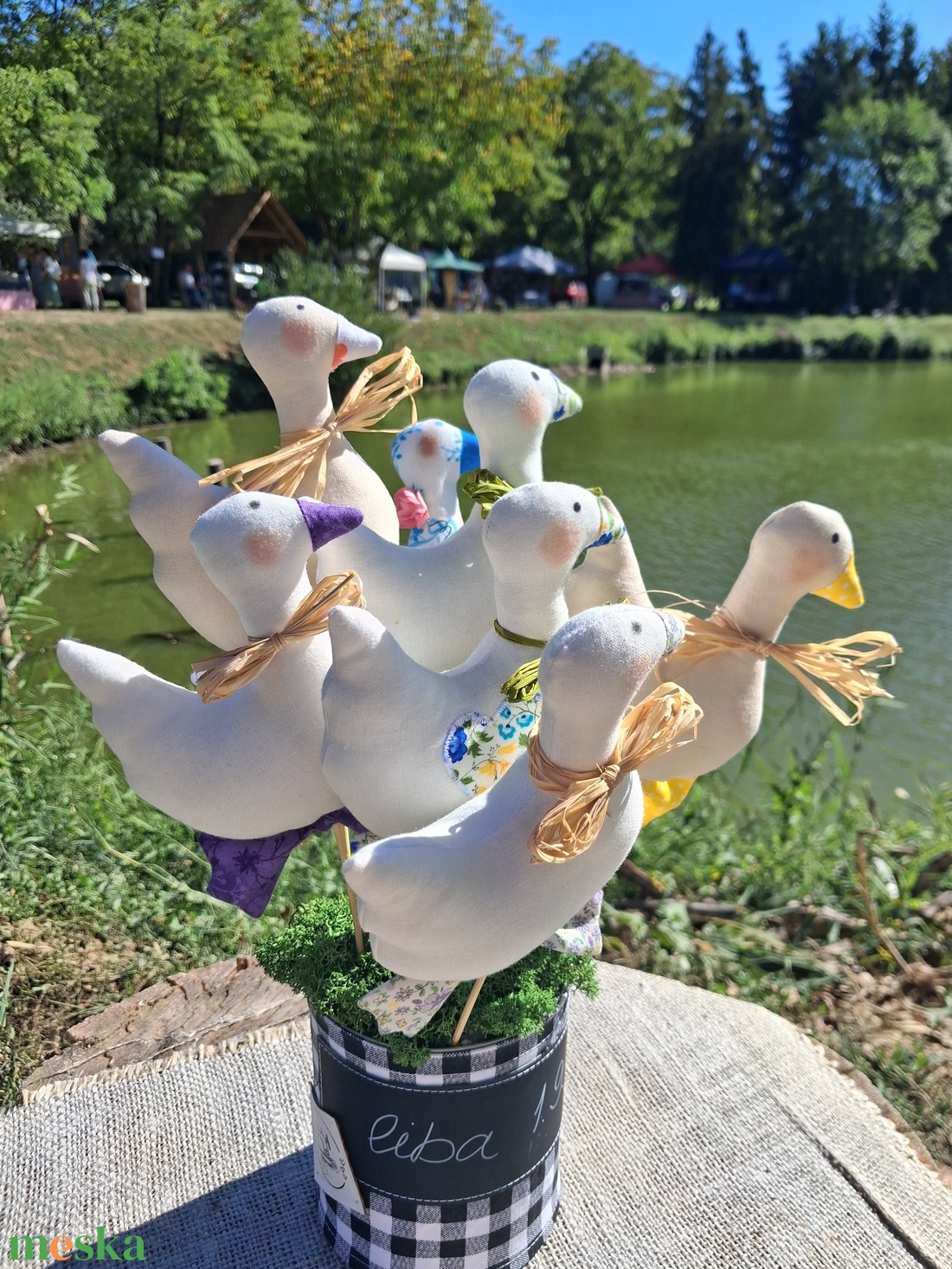 Liba dísz - otthon & életmód - dekoráció - dísztárgy - Meska.hu