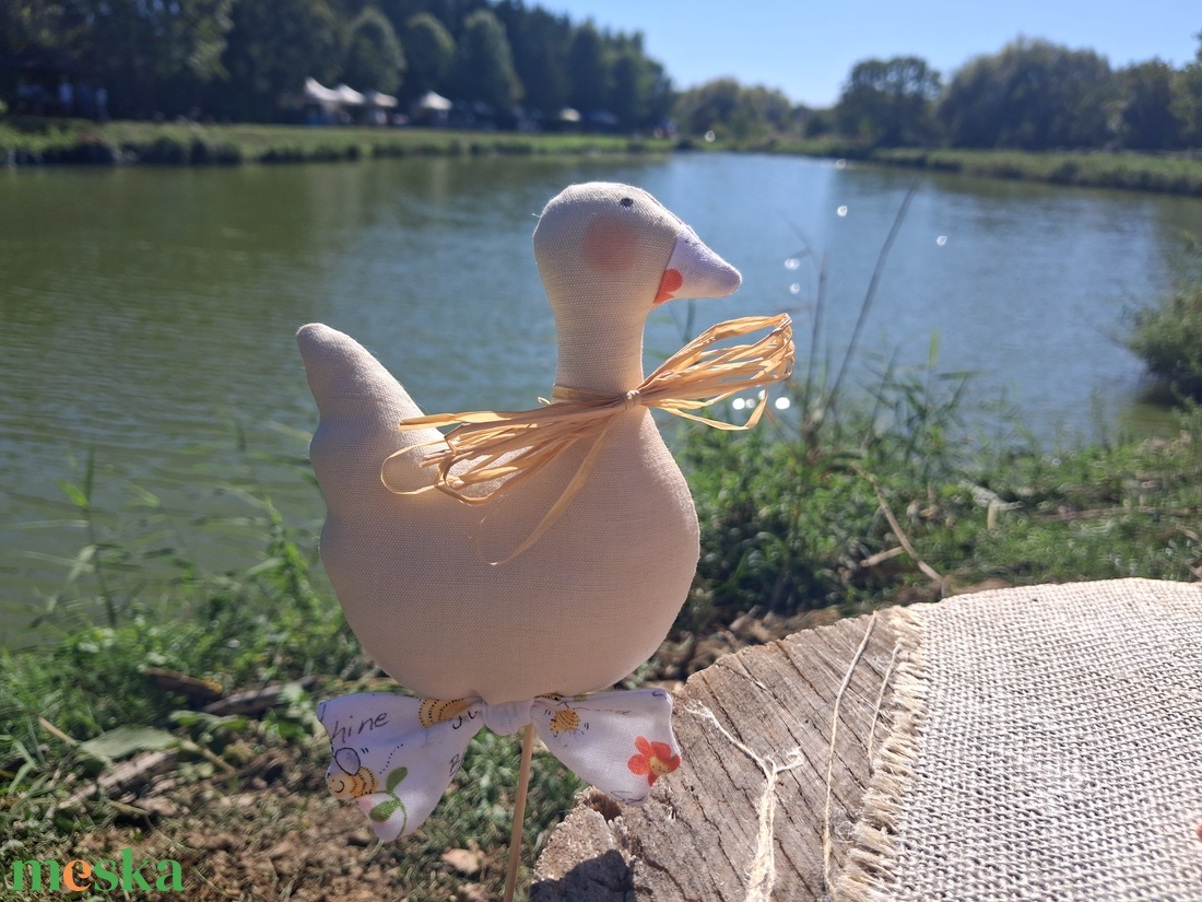 Liba dísz - otthon & életmód - dekoráció - dísztárgy - Meska.hu