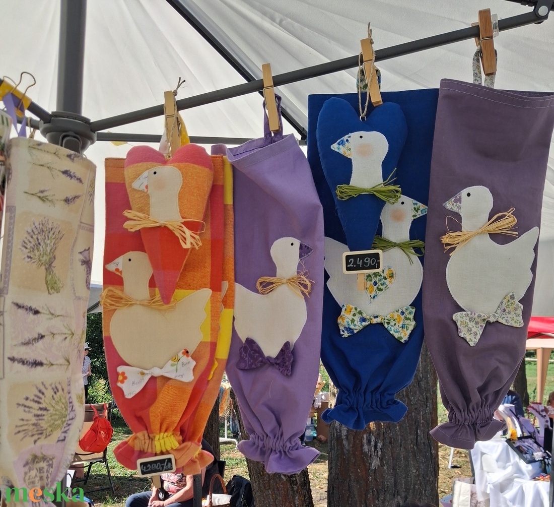 Liba dísz szív alakú (lapos) - otthon & életmód - dekoráció - dísztárgy - Meska.hu