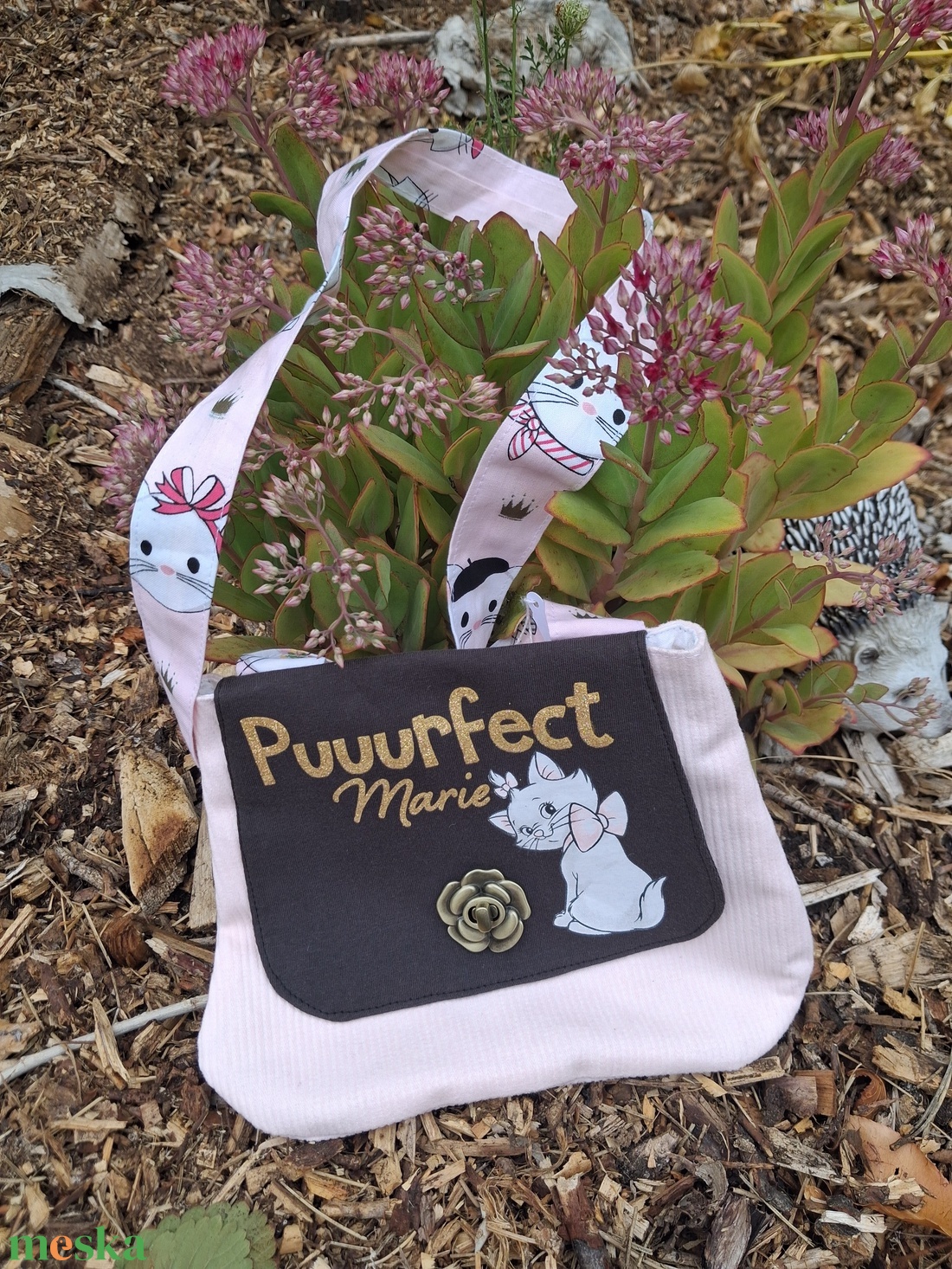 Marie cicás kistáska  - táska & tok - kézitáska & válltáska - kézitáska - Meska.hu