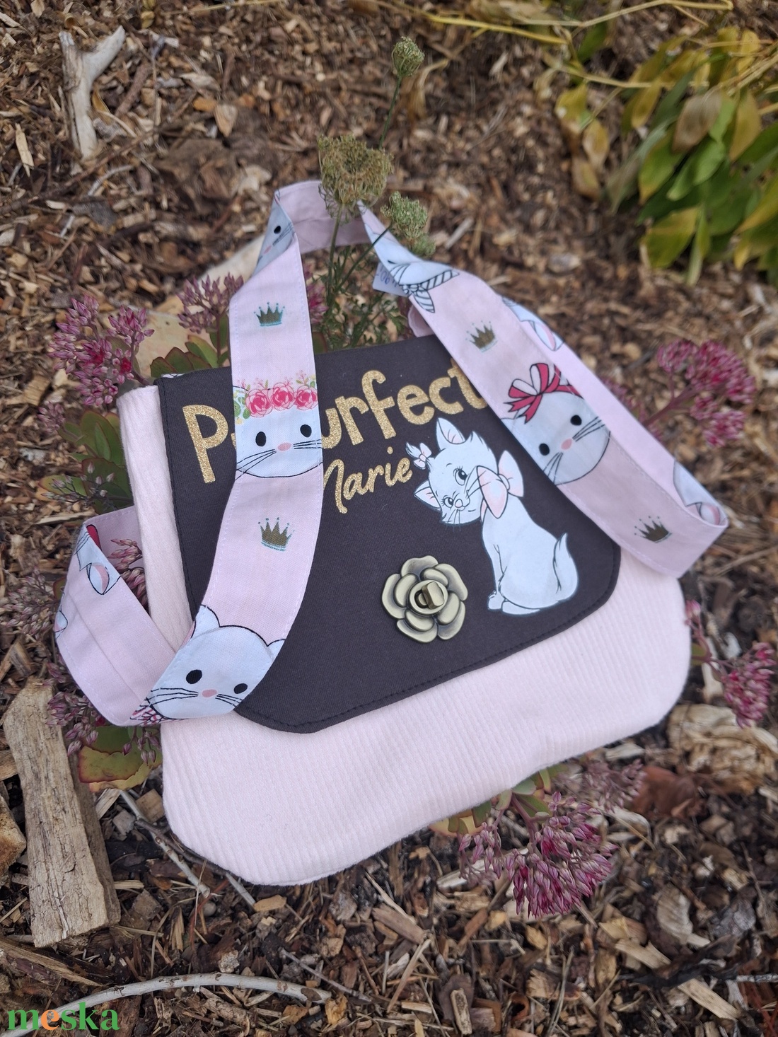 Marie cicás kistáska  - táska & tok - kézitáska & válltáska - kézitáska - Meska.hu