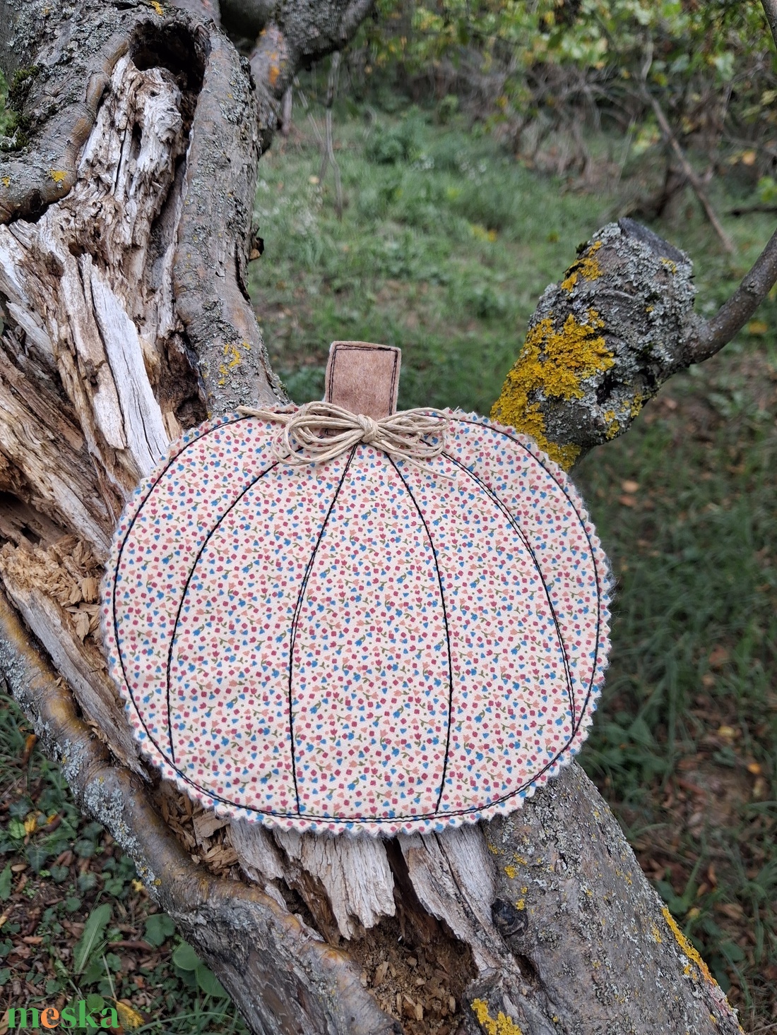 Tökös poháralátét - otthon & életmód - konyhafelszerelés, tálalás - tálalás - tányér- és poháralátét - Meska.hu